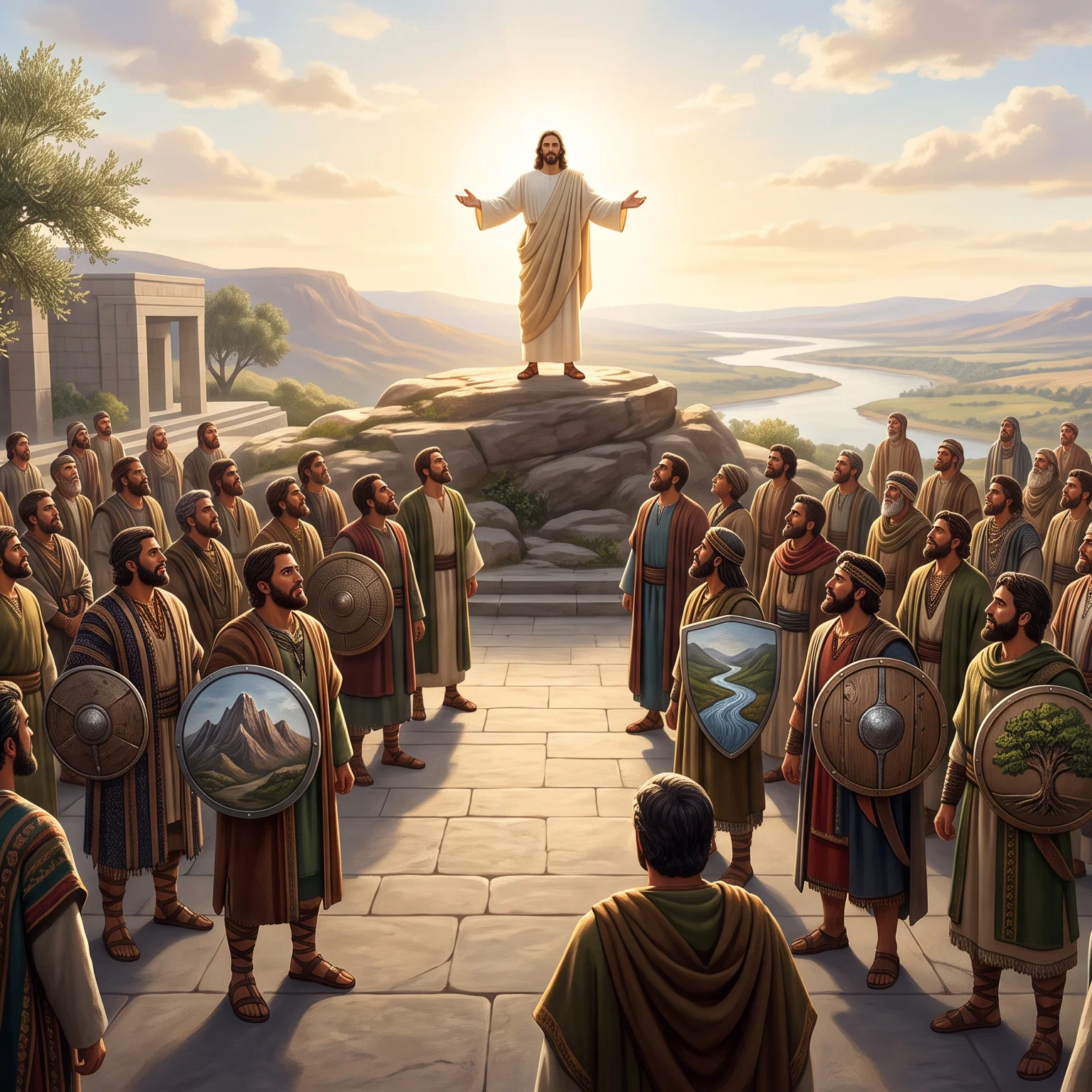 Princes Gathered Before the Living God