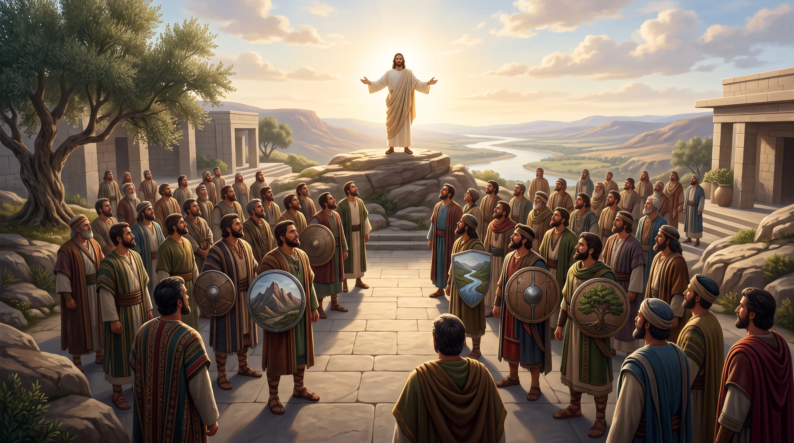 Princes Gathered Before the Living God