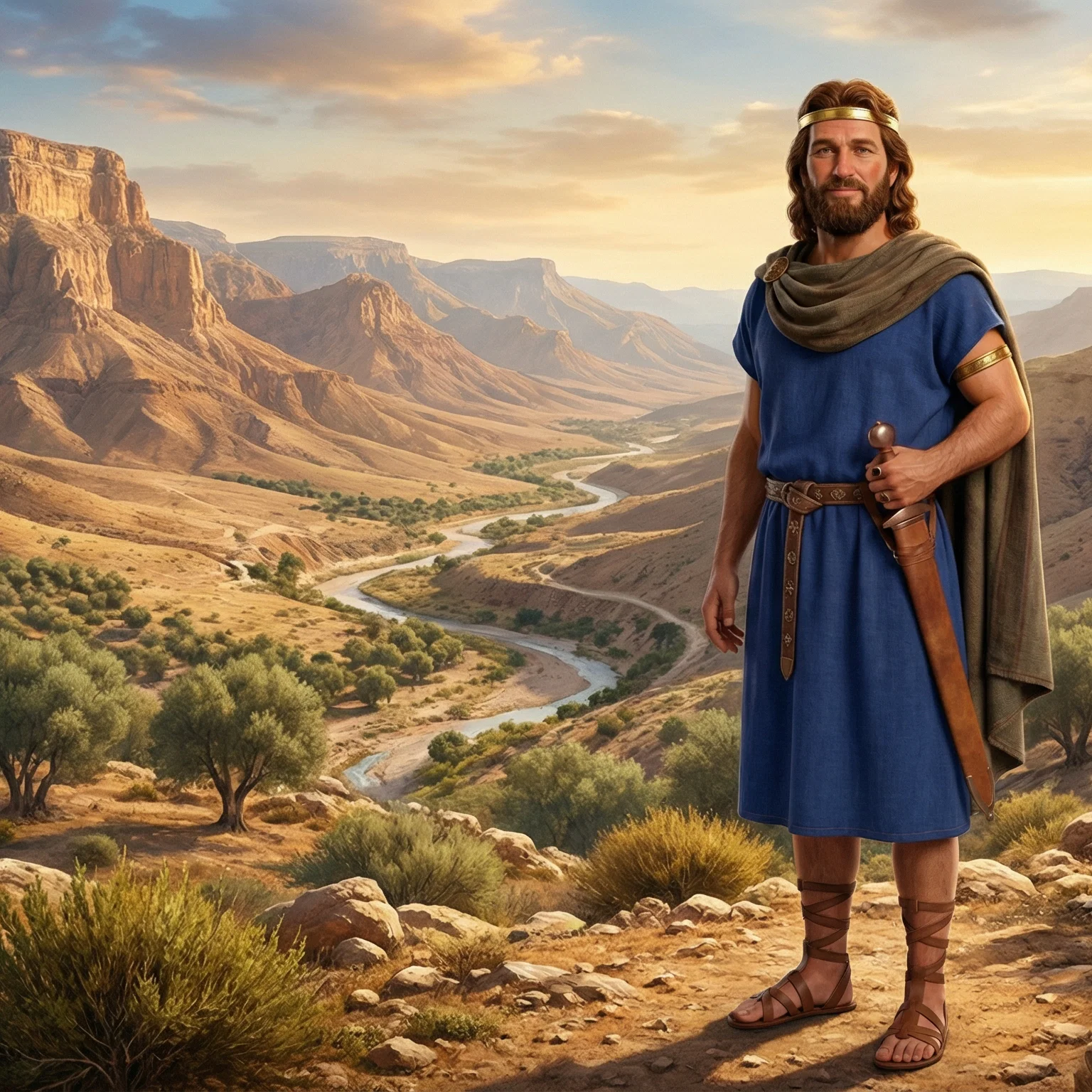 The Noble Shepherd King of Israel