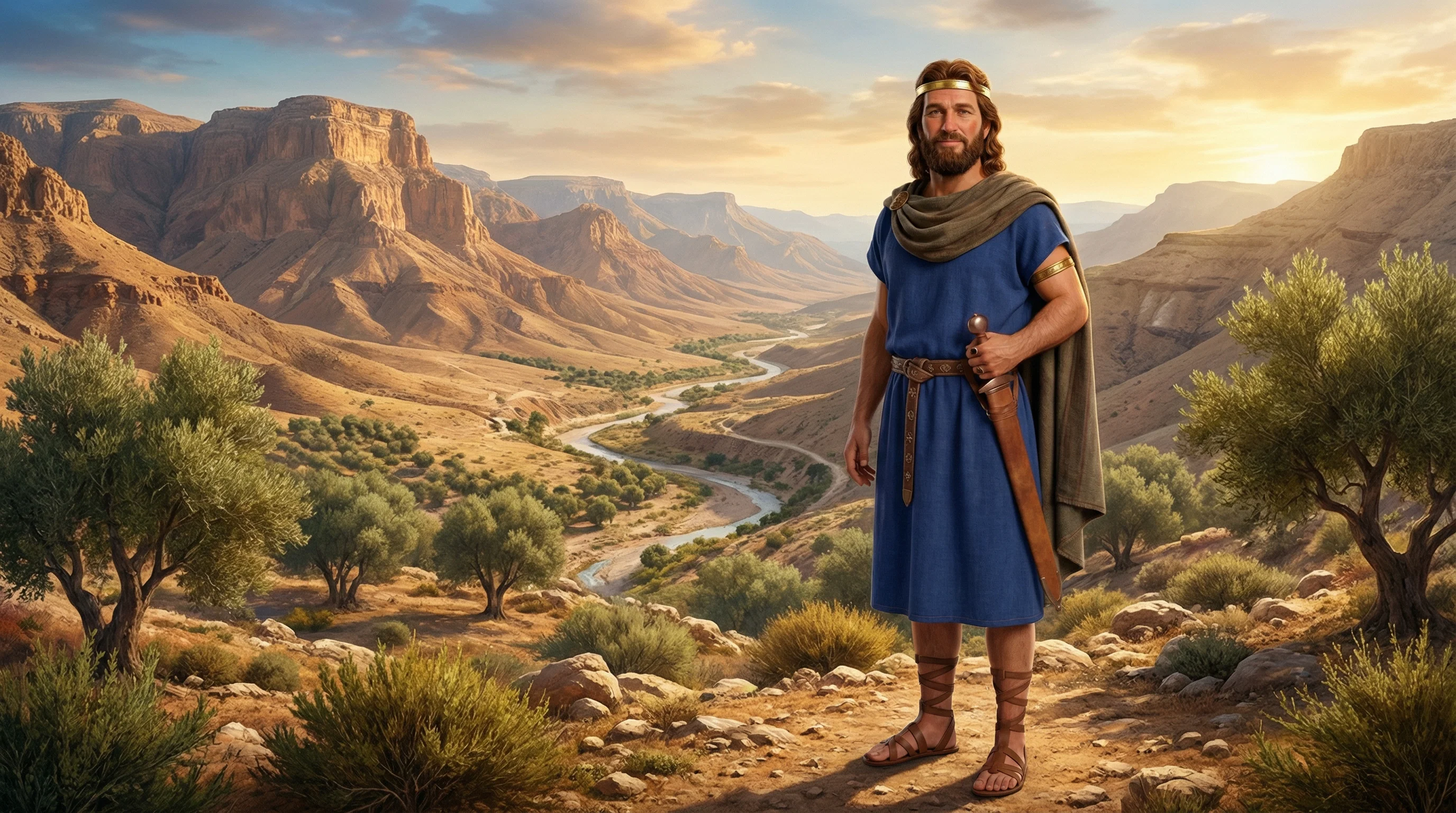 The Noble Shepherd King of Israel