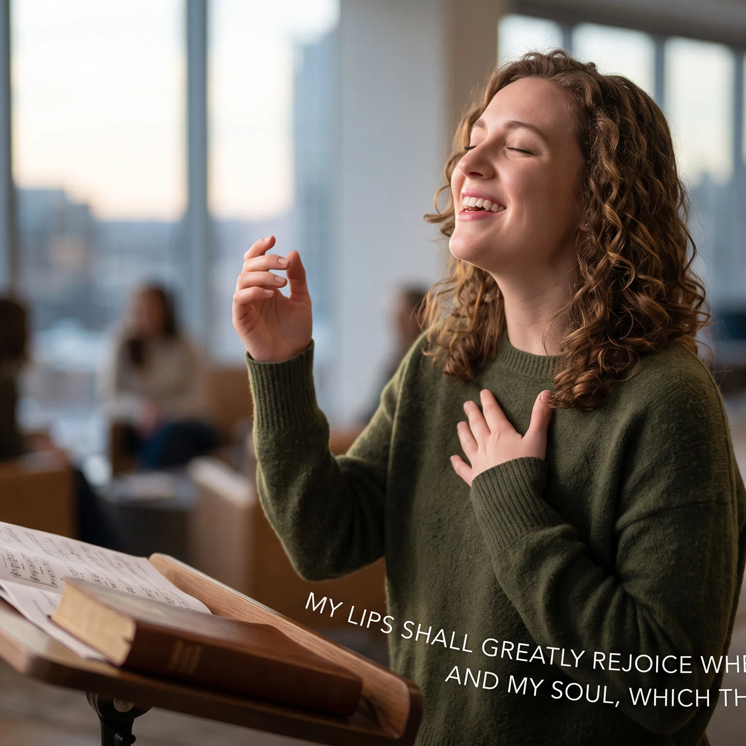 Songs of Praise Ascending Heavens