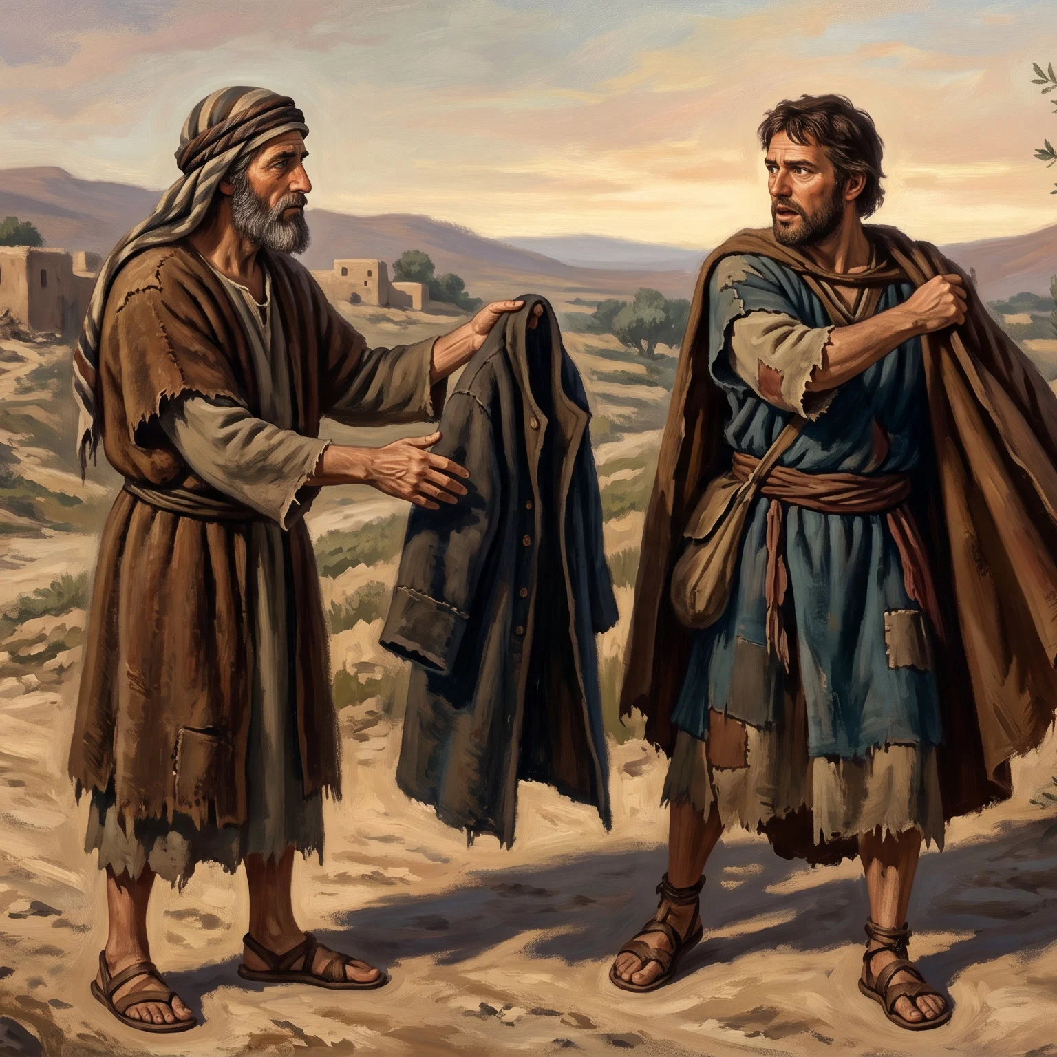 The Generous Spirit of Sacrifice