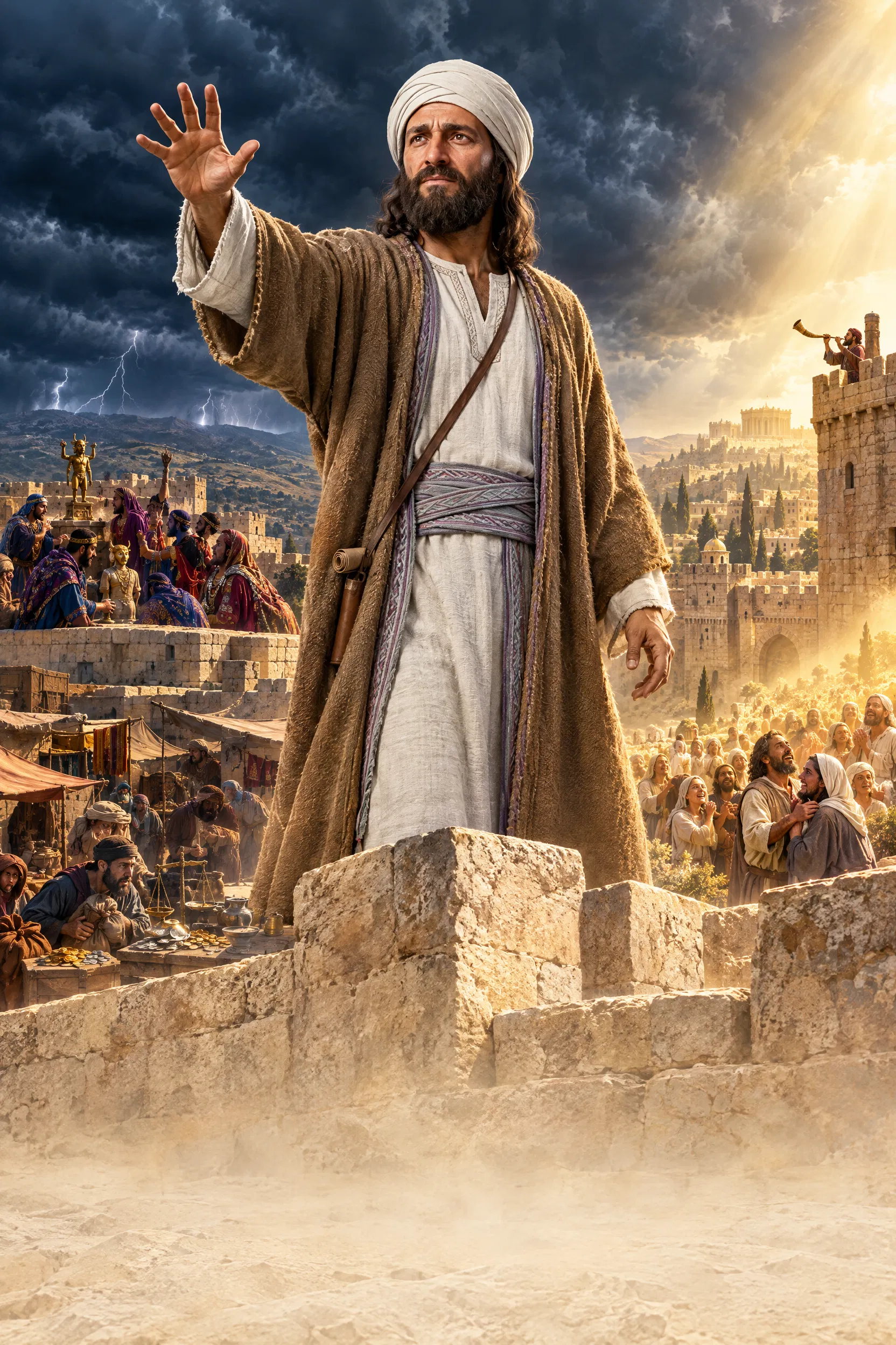 Zephaniah Warns Jerusalem of the Day of the Lord