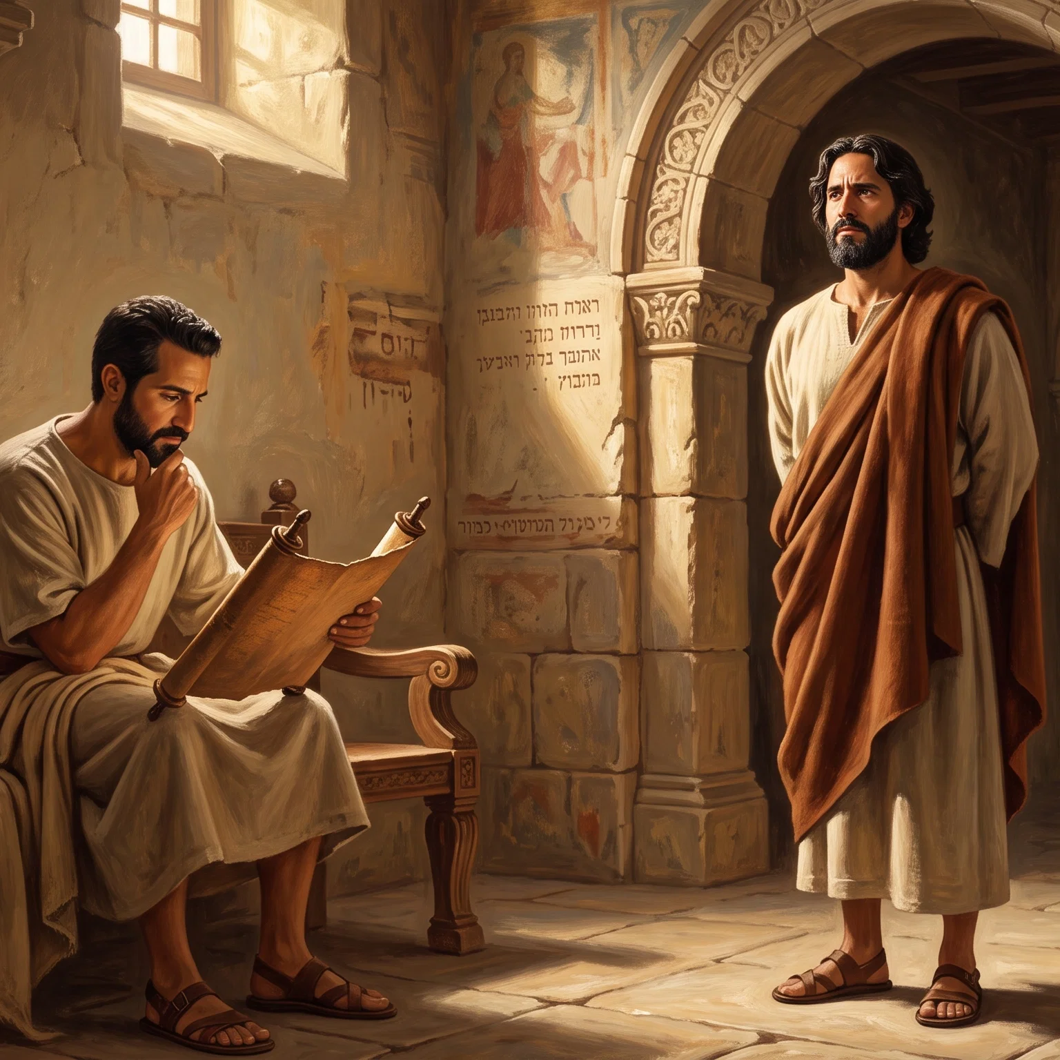 The Selection of the Seven Deacons
