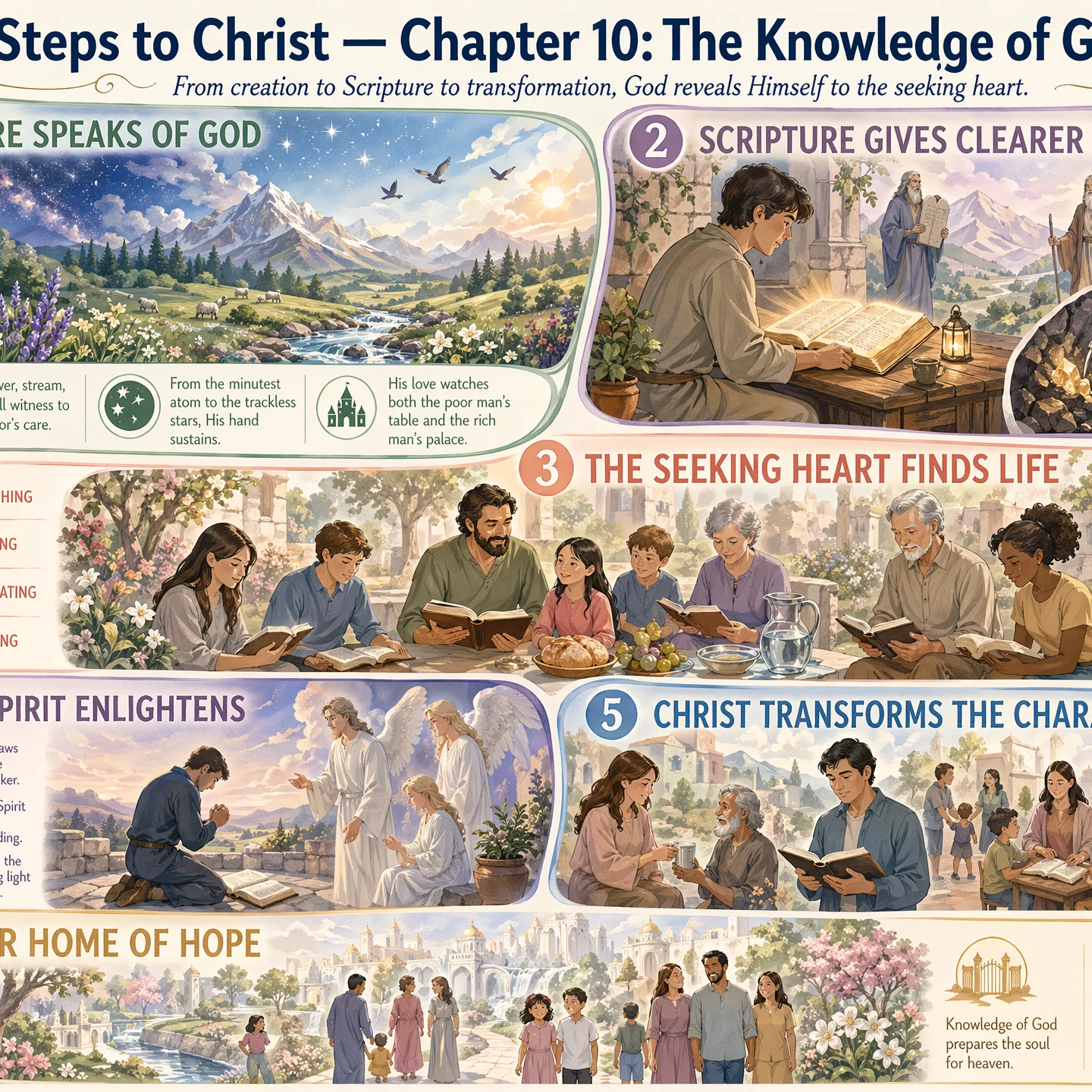 Steps to Christ Chapter 10