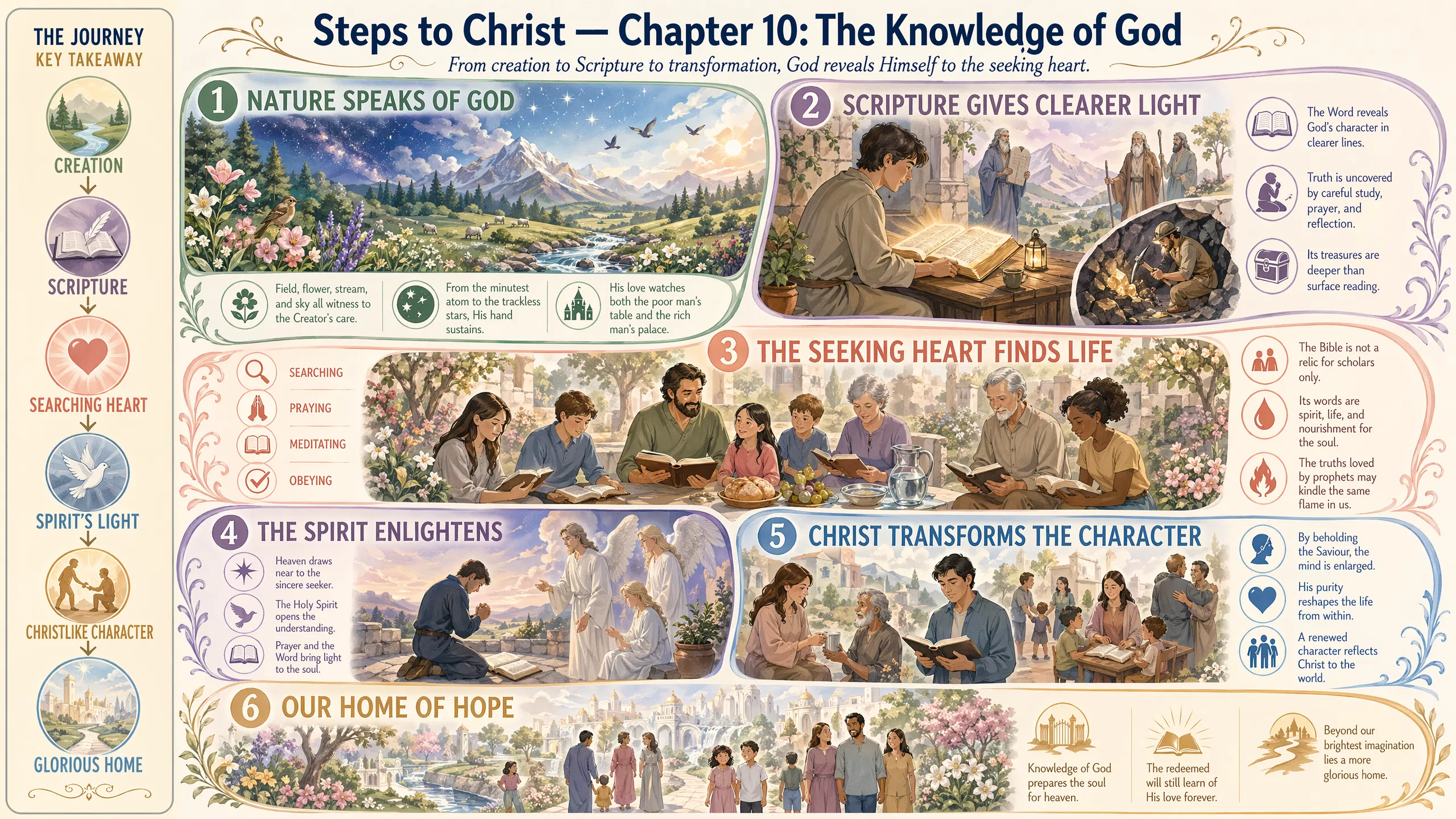 Steps to Christ Chapter 10