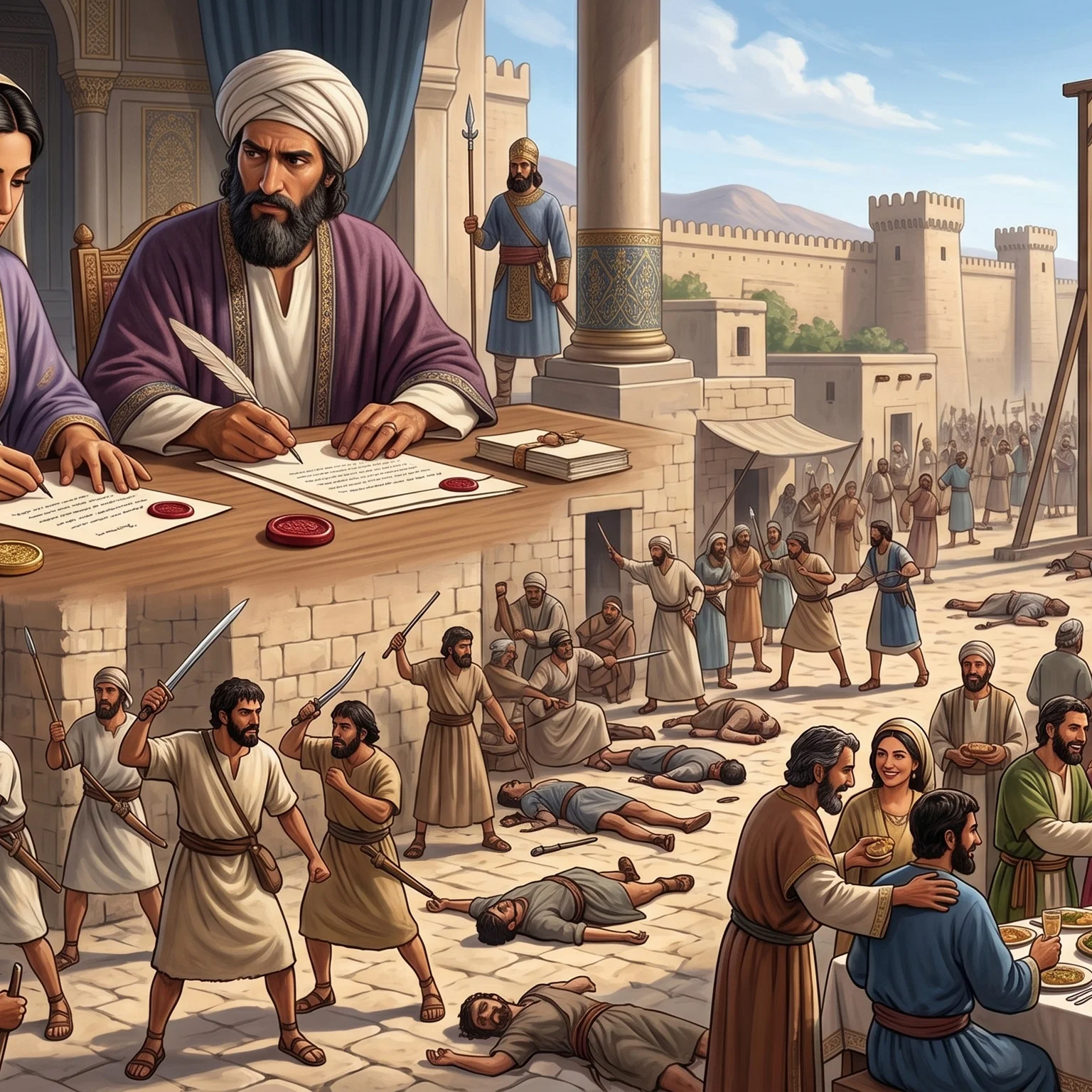 The Triumph of Queen Esther