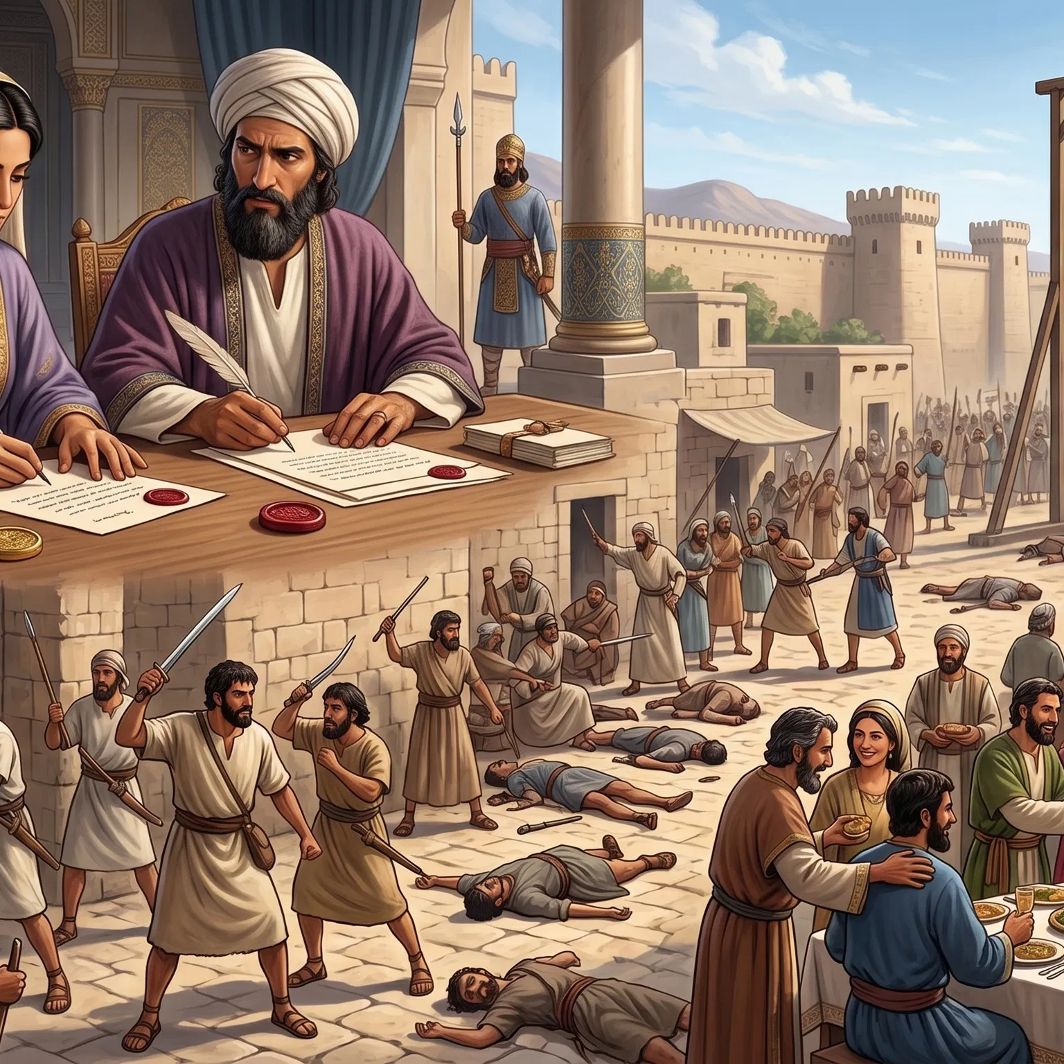 The Triumph of Queen Esther