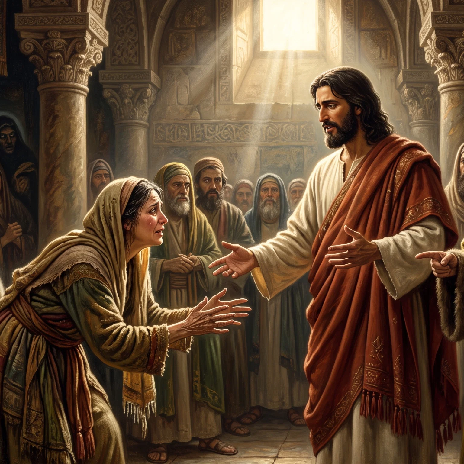 Restoration on the Holy Sabbath