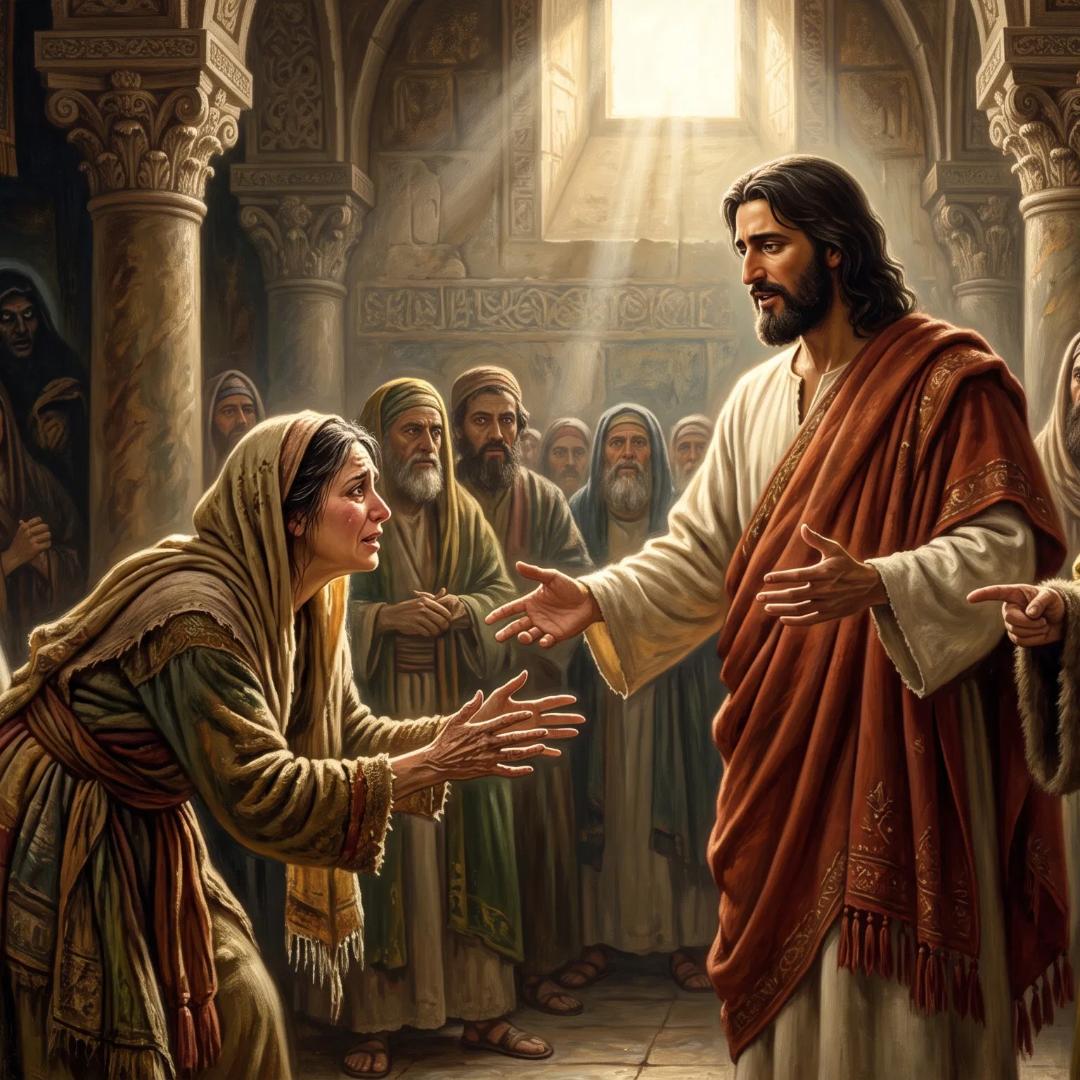 Restoration on the Holy Sabbath