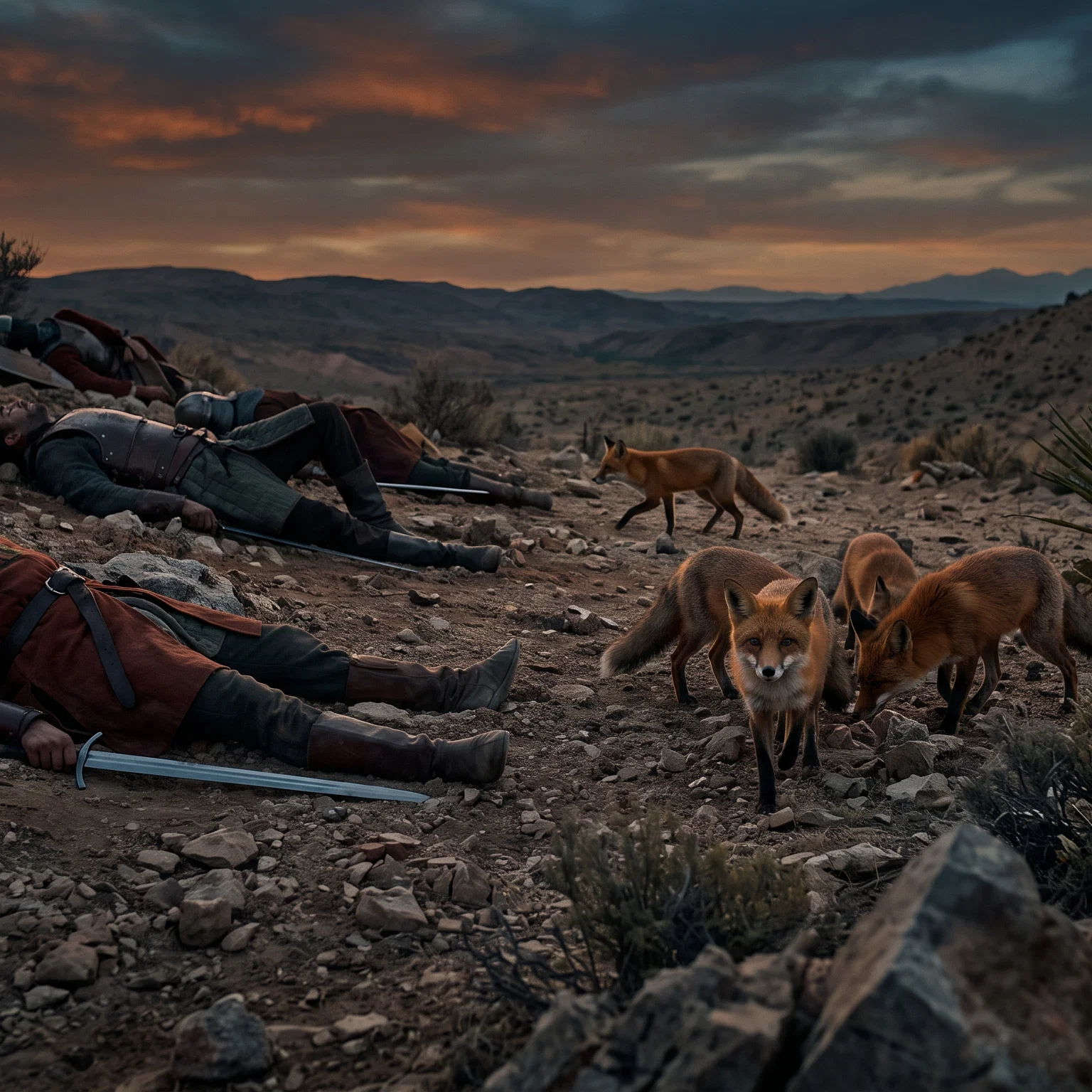 Vengeance Beneath the Desert Sun