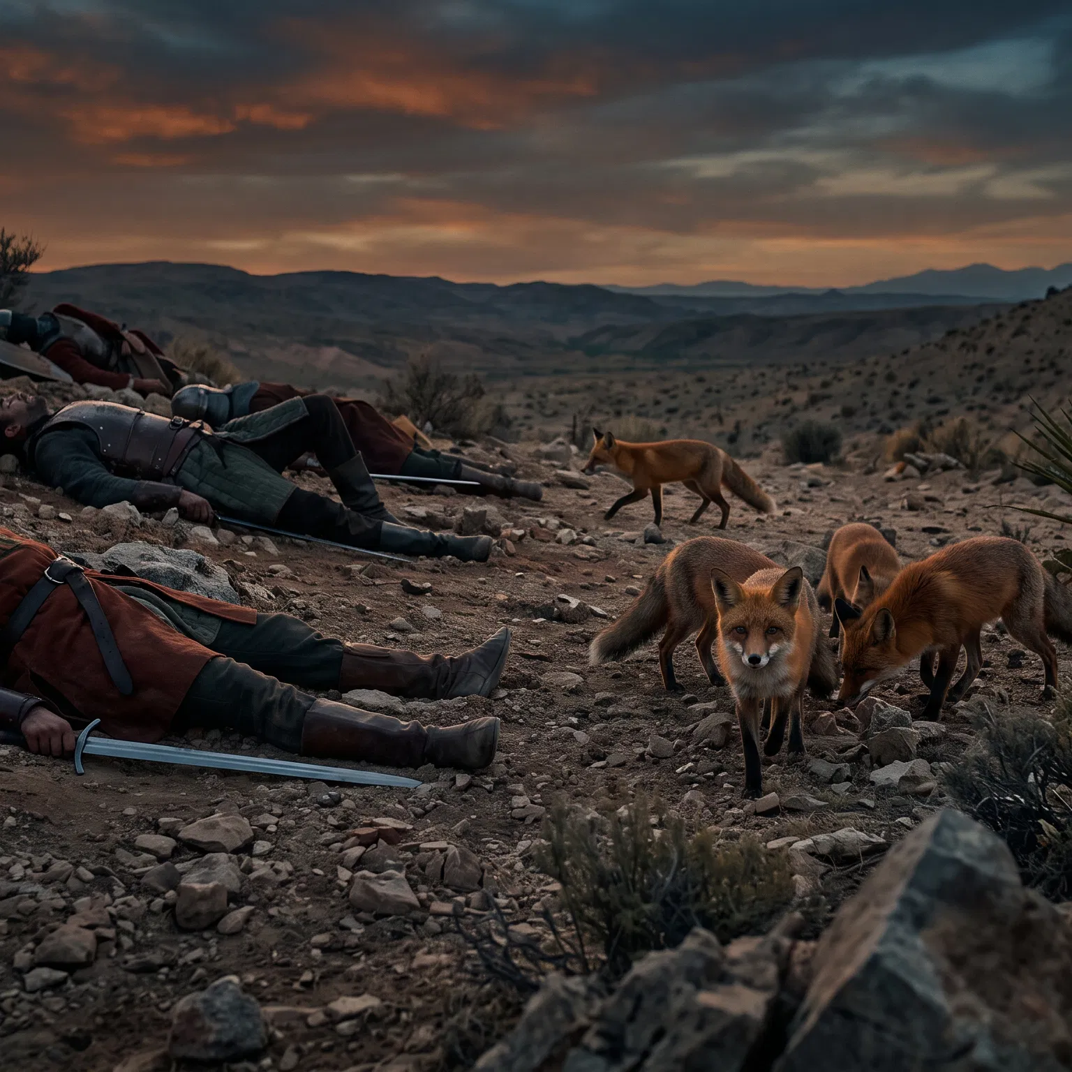 Vengeance Beneath the Desert Sun