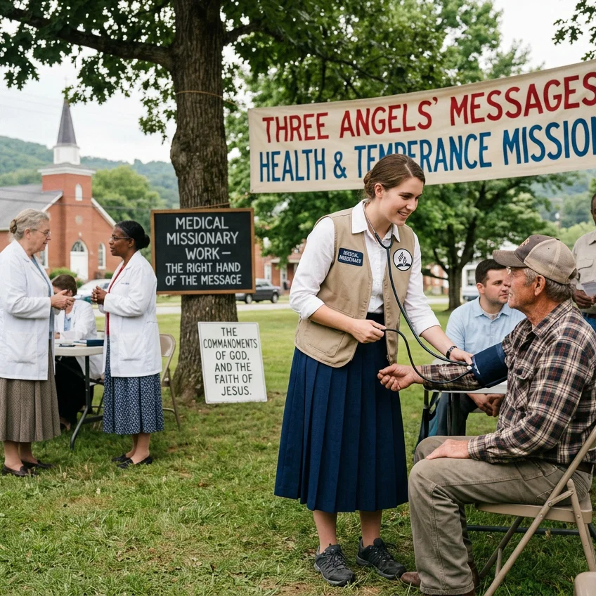 Medical Missionary and the three angels message