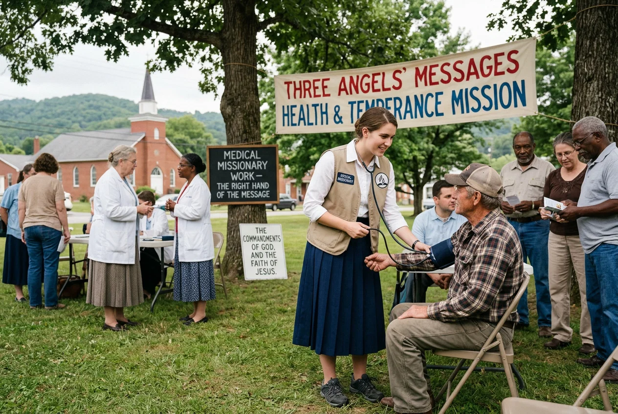 Medical Missionary and the three angels message