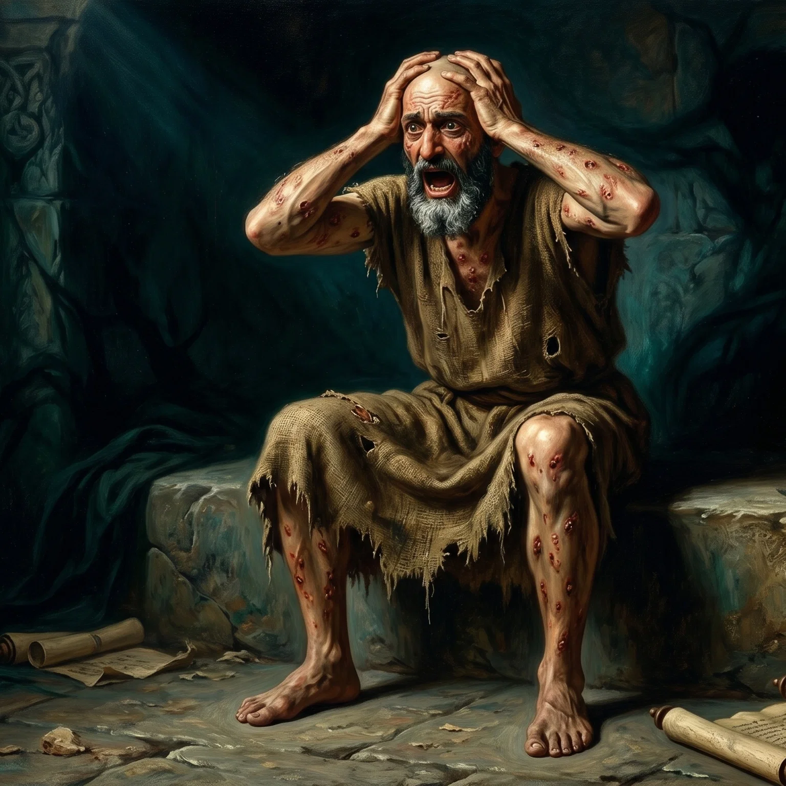 The Silent Agony of Job