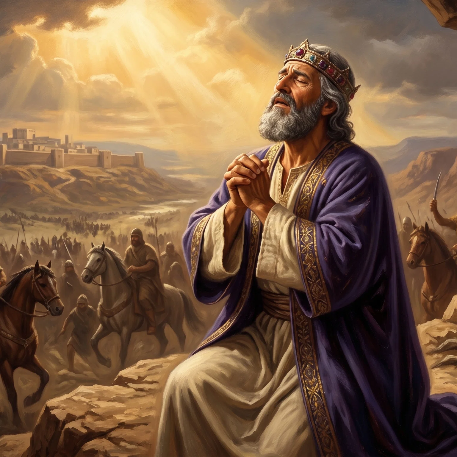 Divine Protection Amidst the Storm