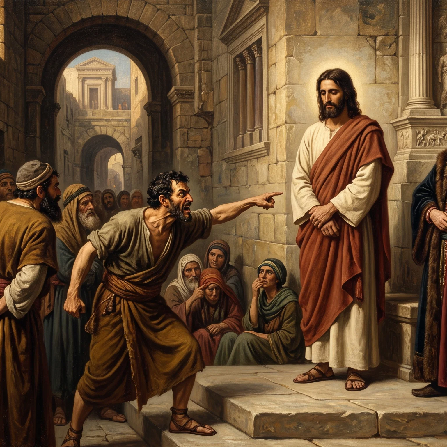 Blessed Amidst the Stormy Opposition