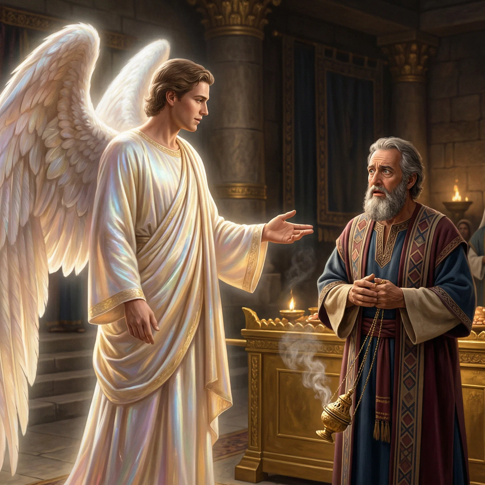The Angelic Annunciation to Zechariah