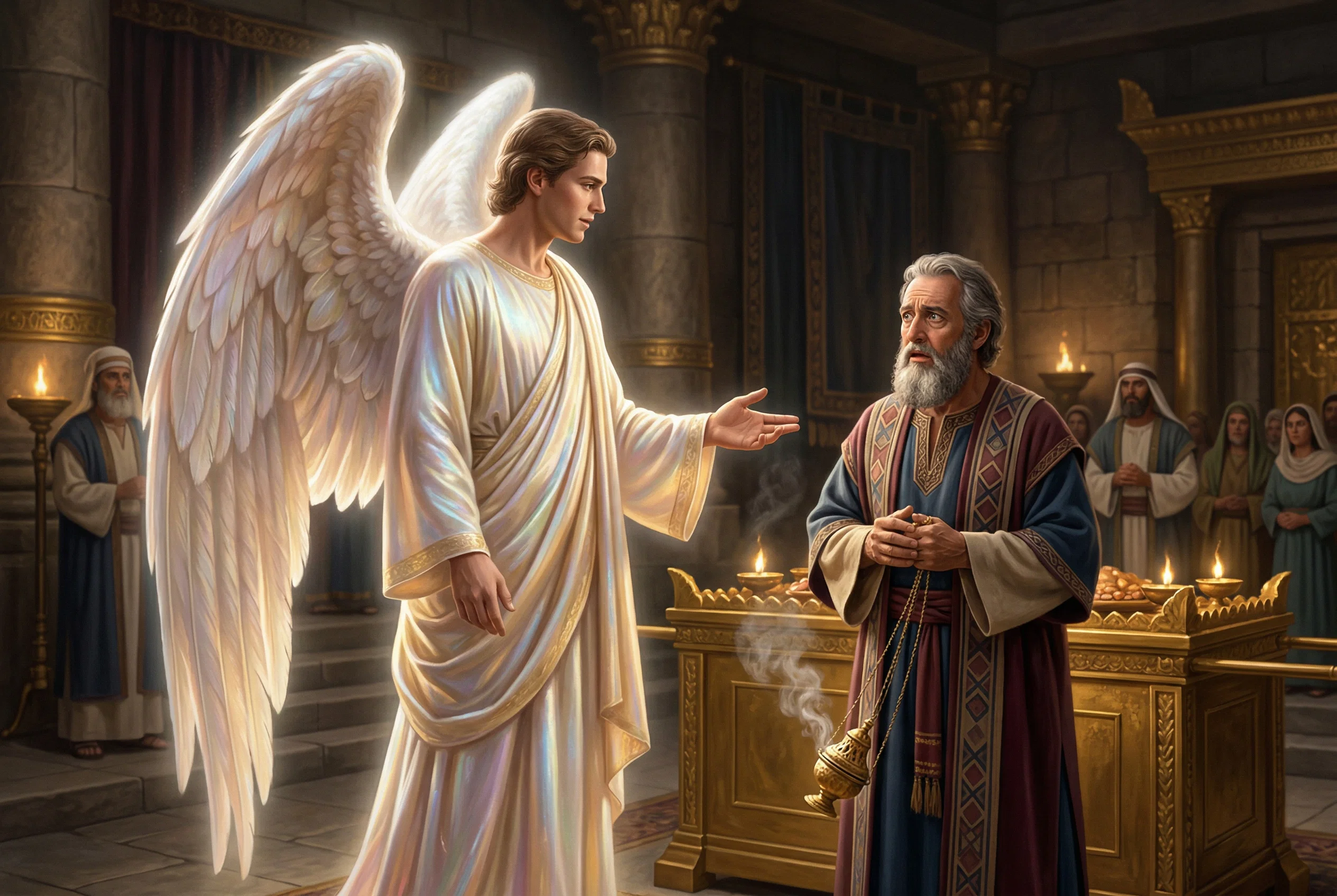 The Angelic Annunciation to Zechariah