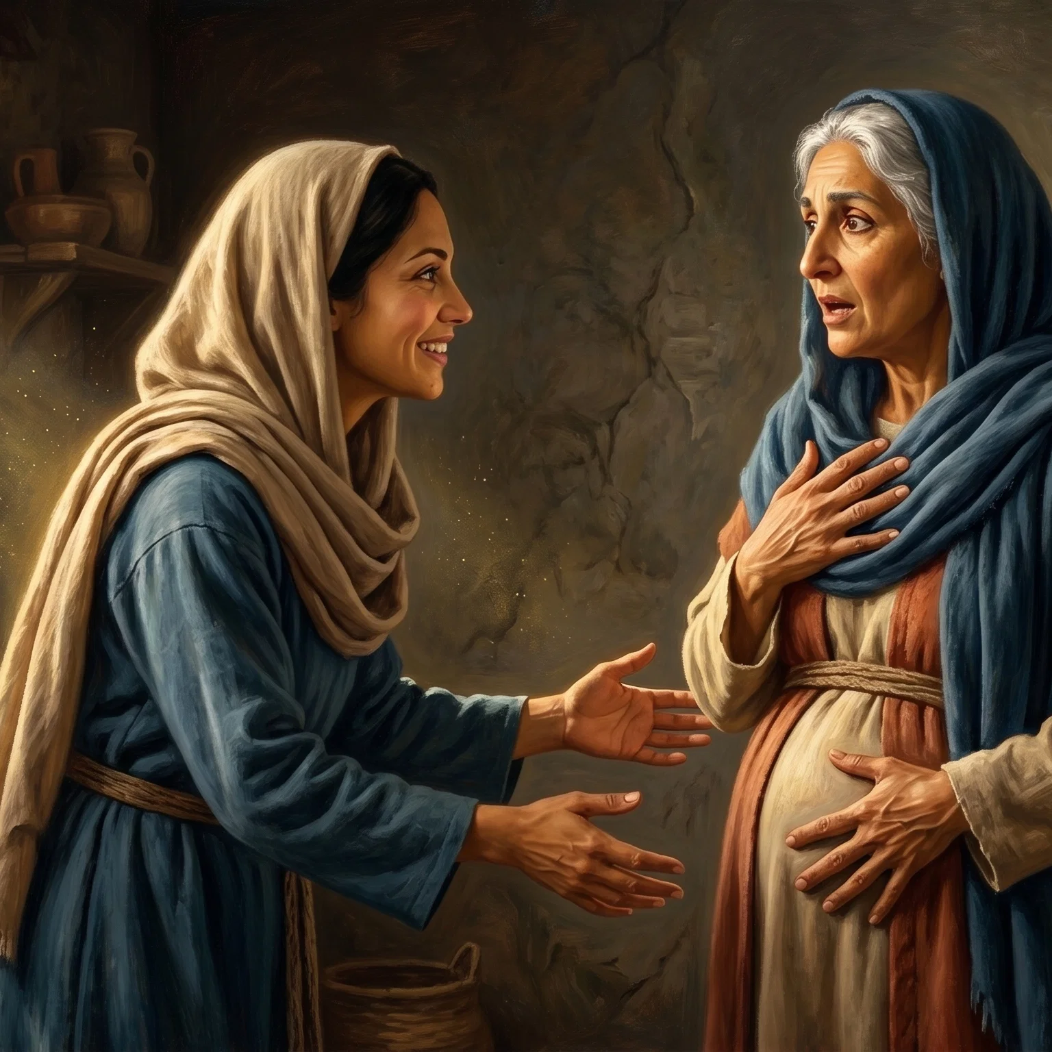 The Blessed Encounter of Two Mothers