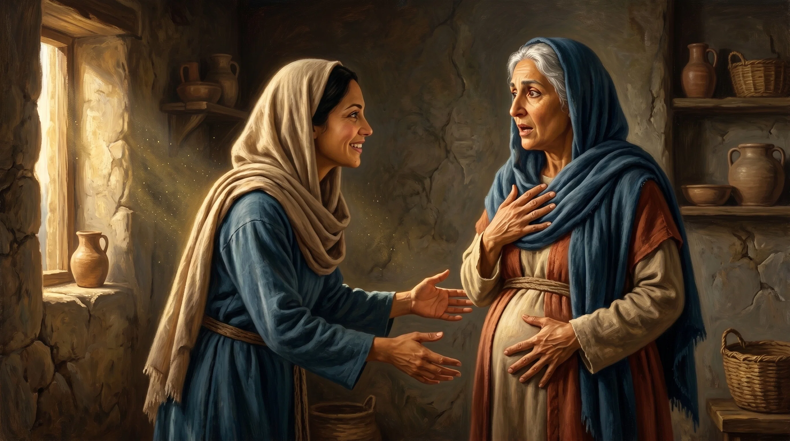 The Blessed Encounter of Two Mothers