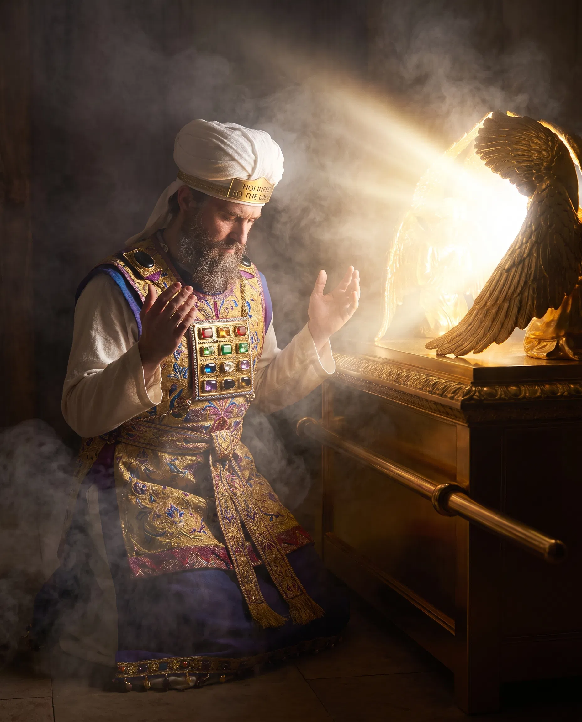 The High Priest in Divine Presence