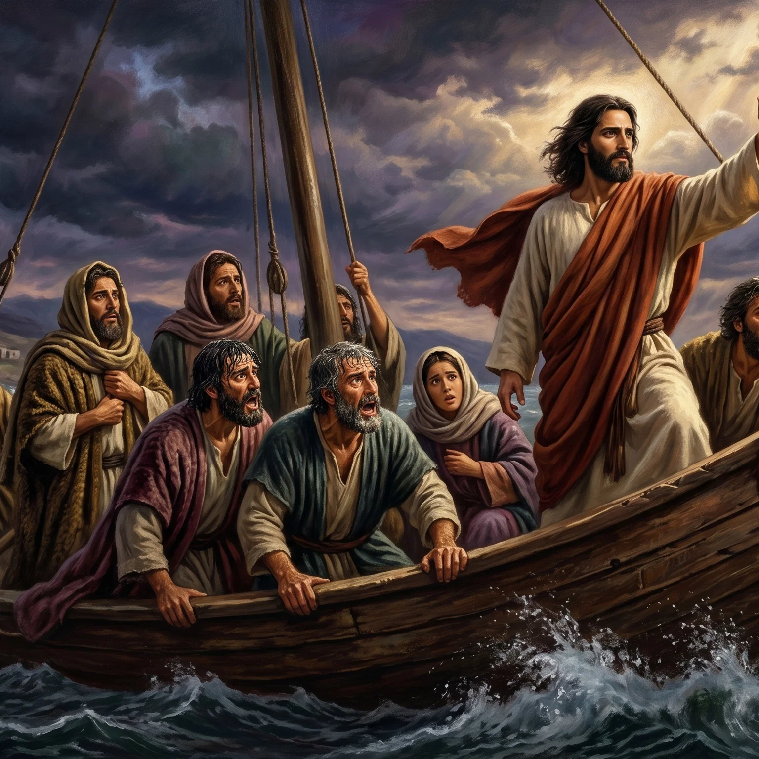 Peace Amidst the Raging Storm