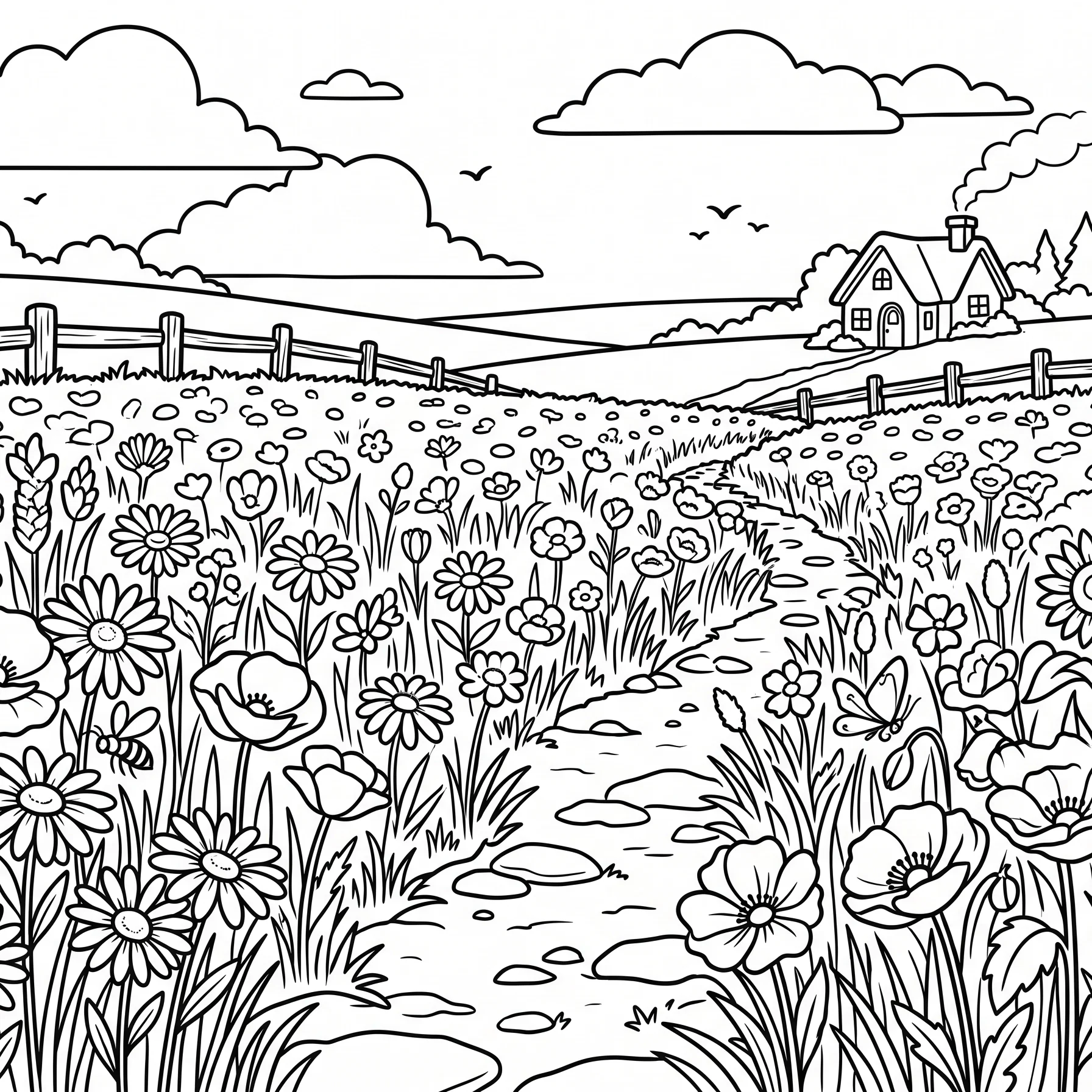 Fields of Grace and Bloom
