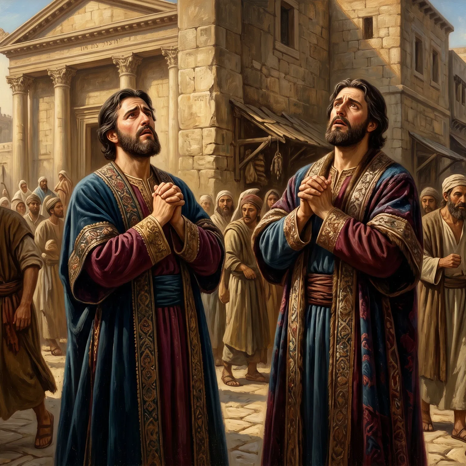 The Humble Prayer in Secret