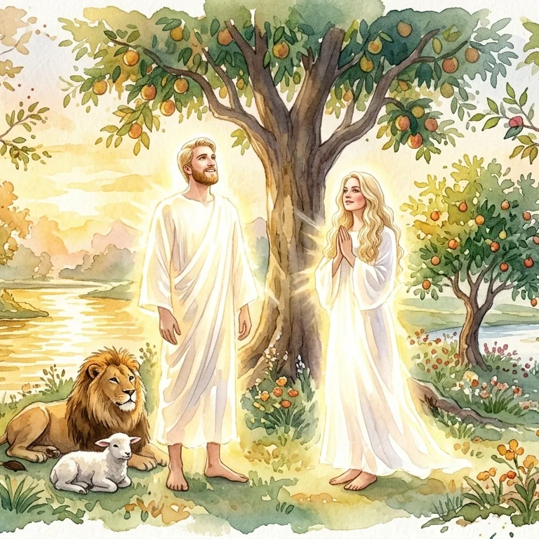 The First Sabbath in Eden