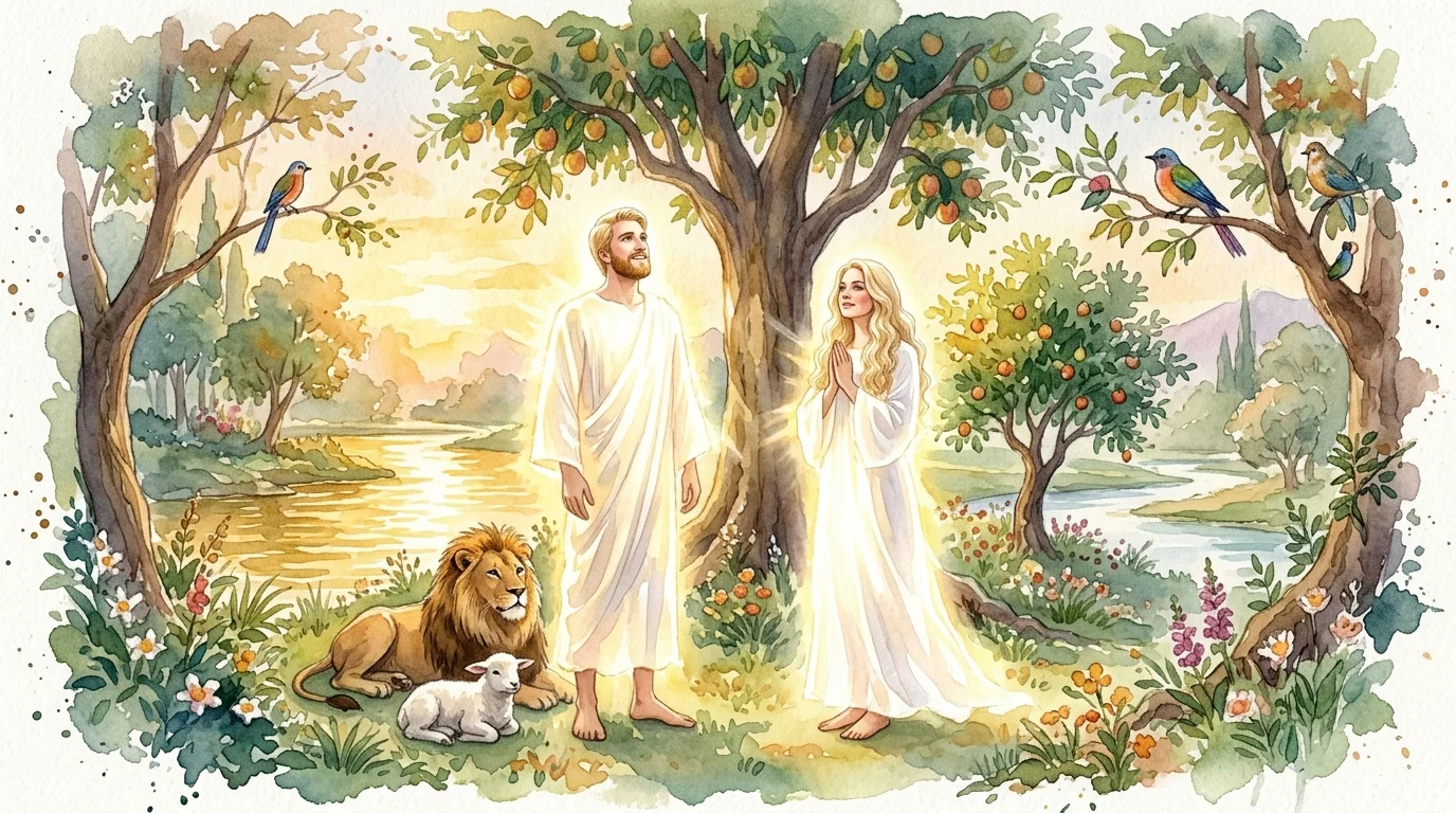 The First Sabbath in Eden
