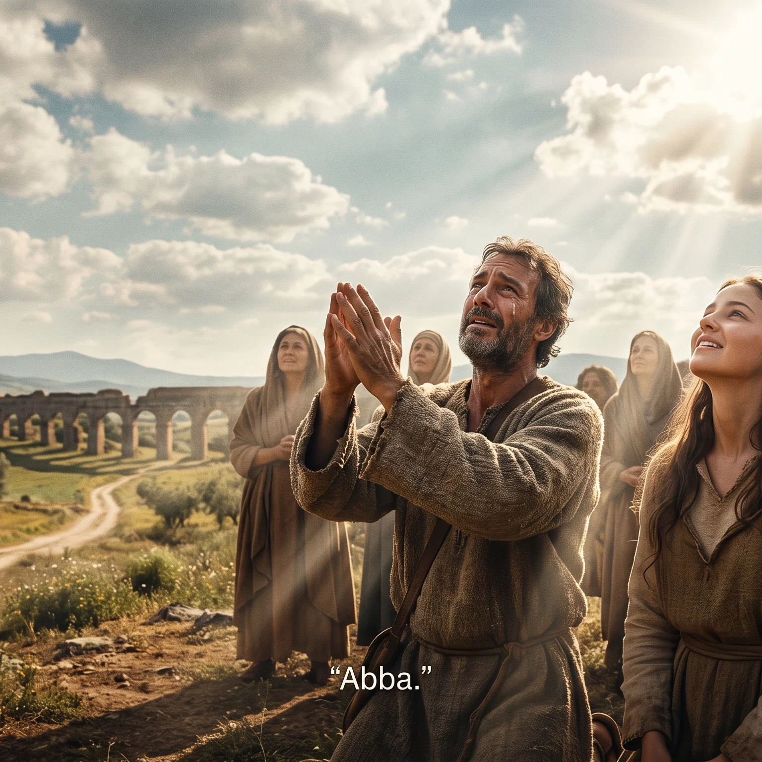 The Spirit of Adoption Calls Abba