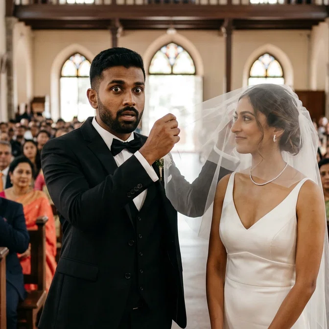 A Shocking Revelation at the Altar