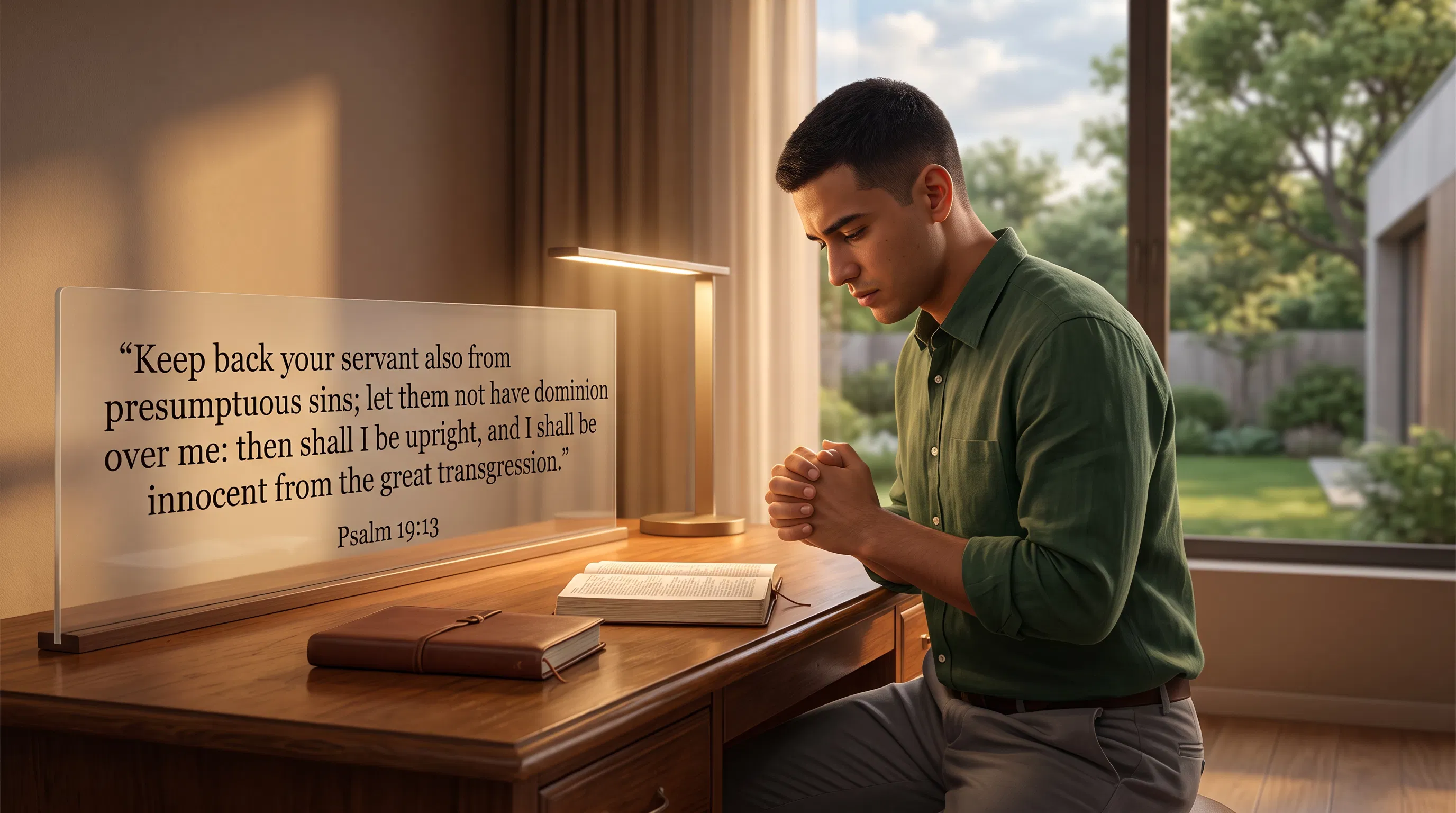 Seeking Deliverance From Presumptuous Sins
