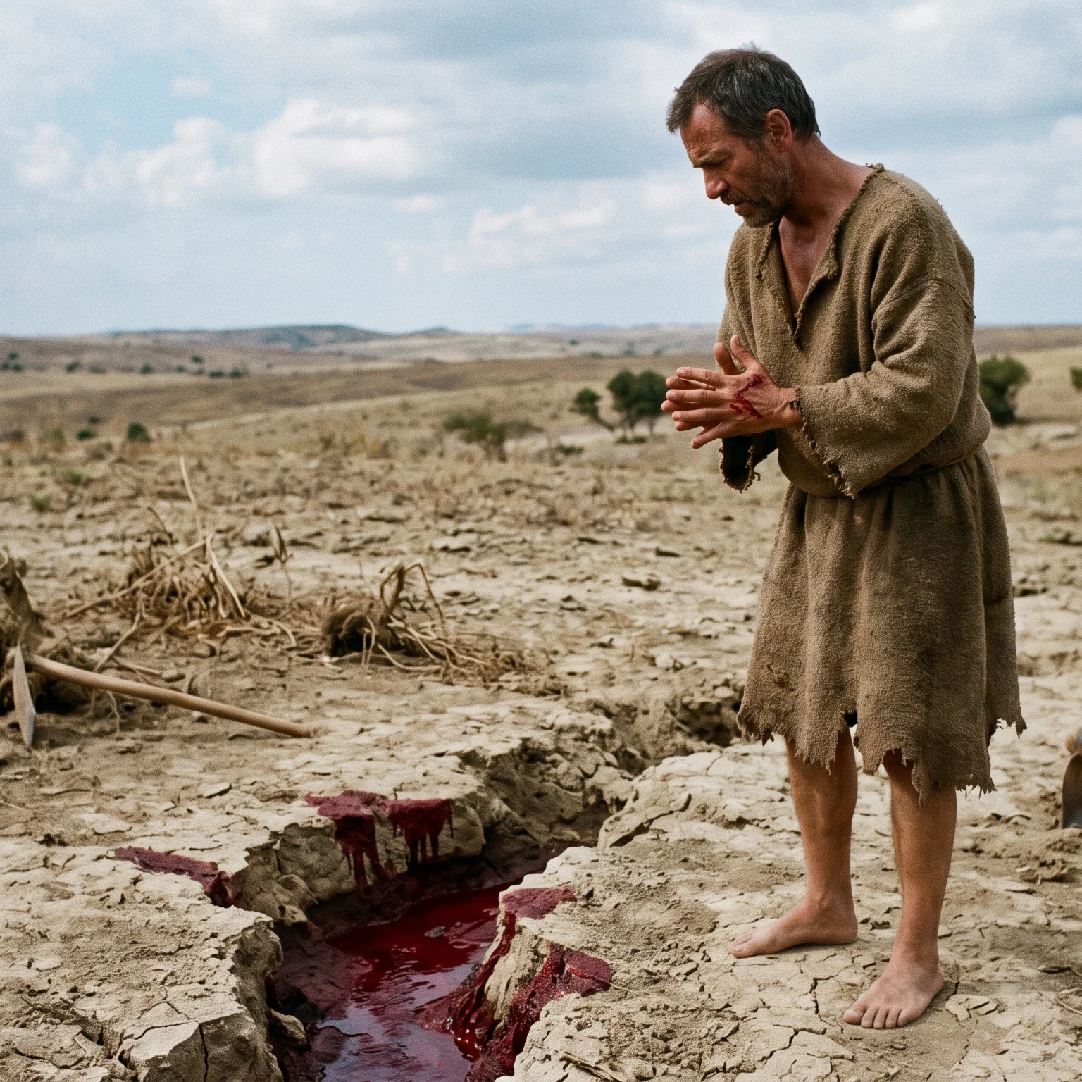 The Burden of Cain's Exile