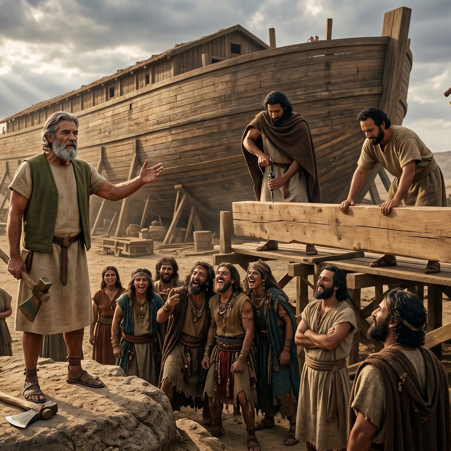 Faith Built Amidst a Rebellious Generation