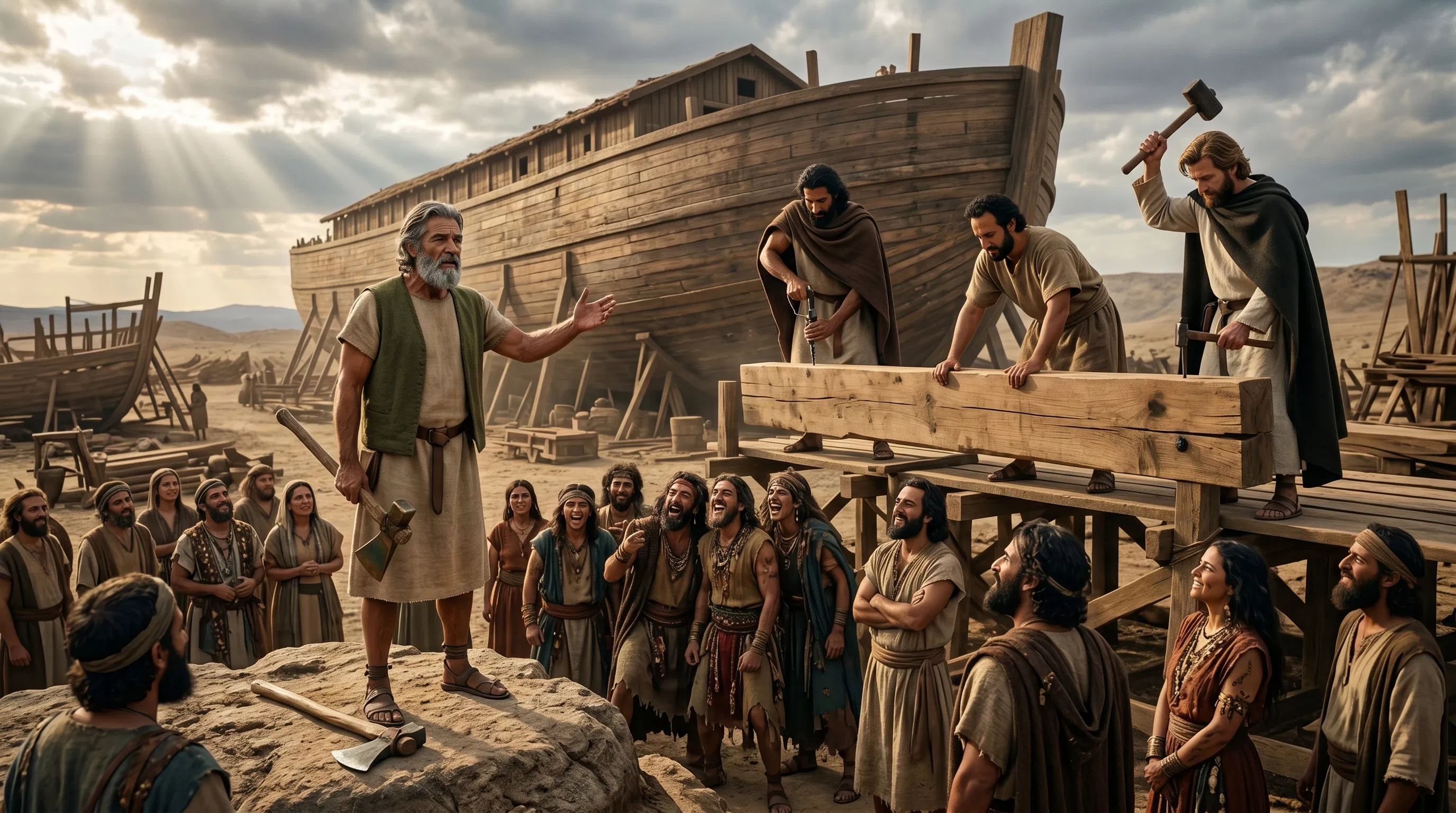 Faith Built Amidst a Rebellious Generation