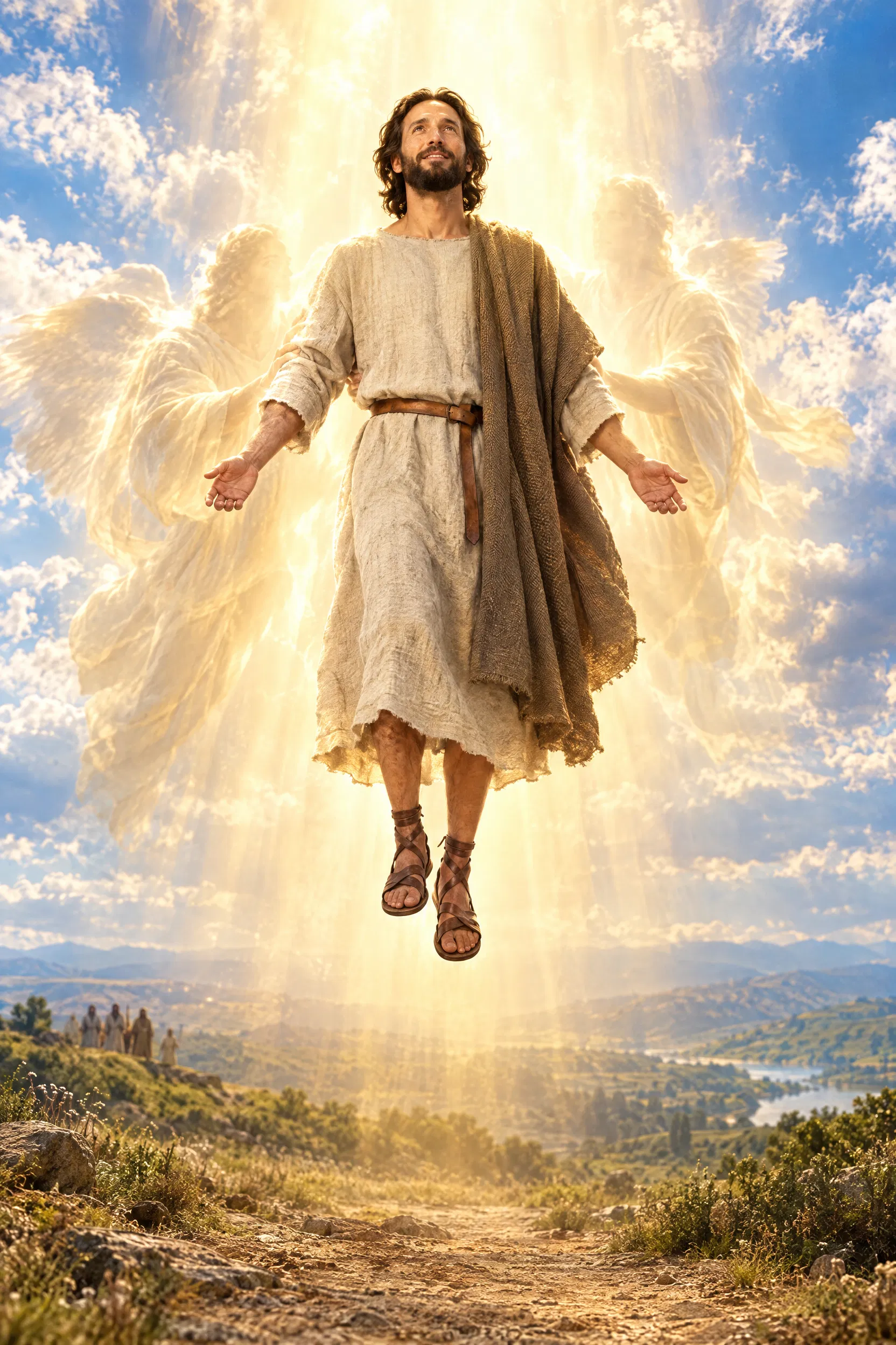 Enoch Taken Up to God
