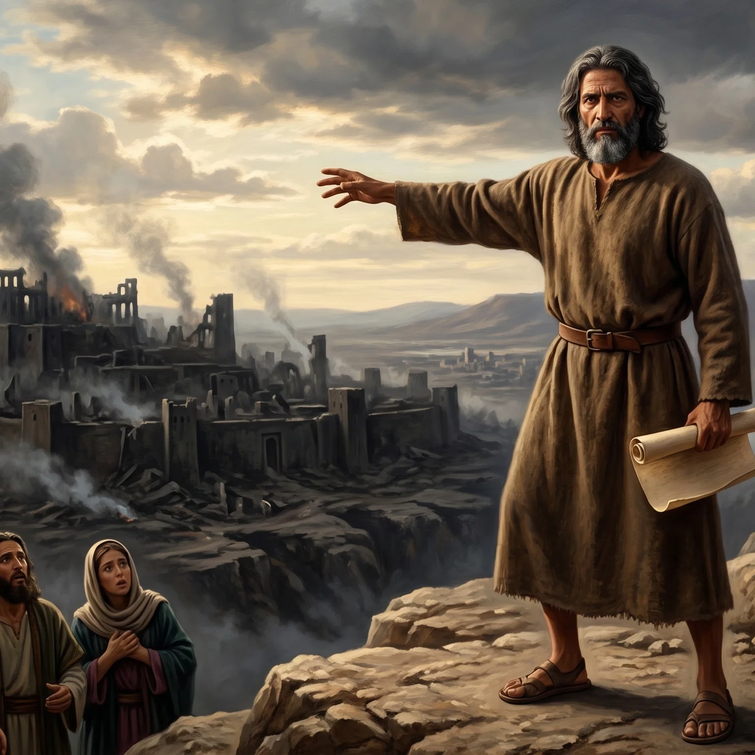 Isaiah 14:4 - The Fallen Tyrant's Quiet Downfall