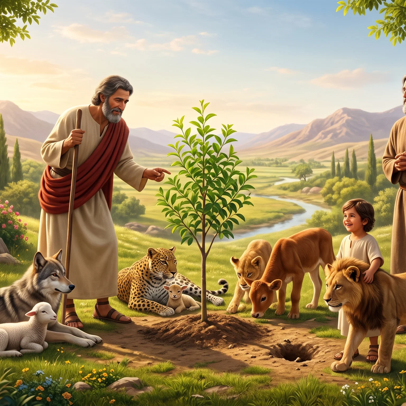 The Harmony of the Peaceful Kingdom