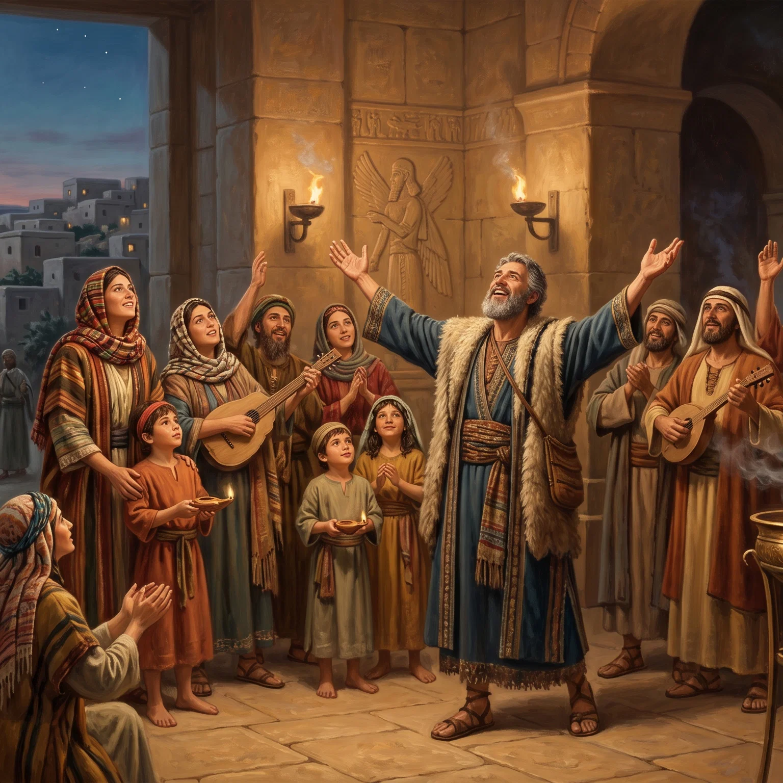 Seeking the Presence of God