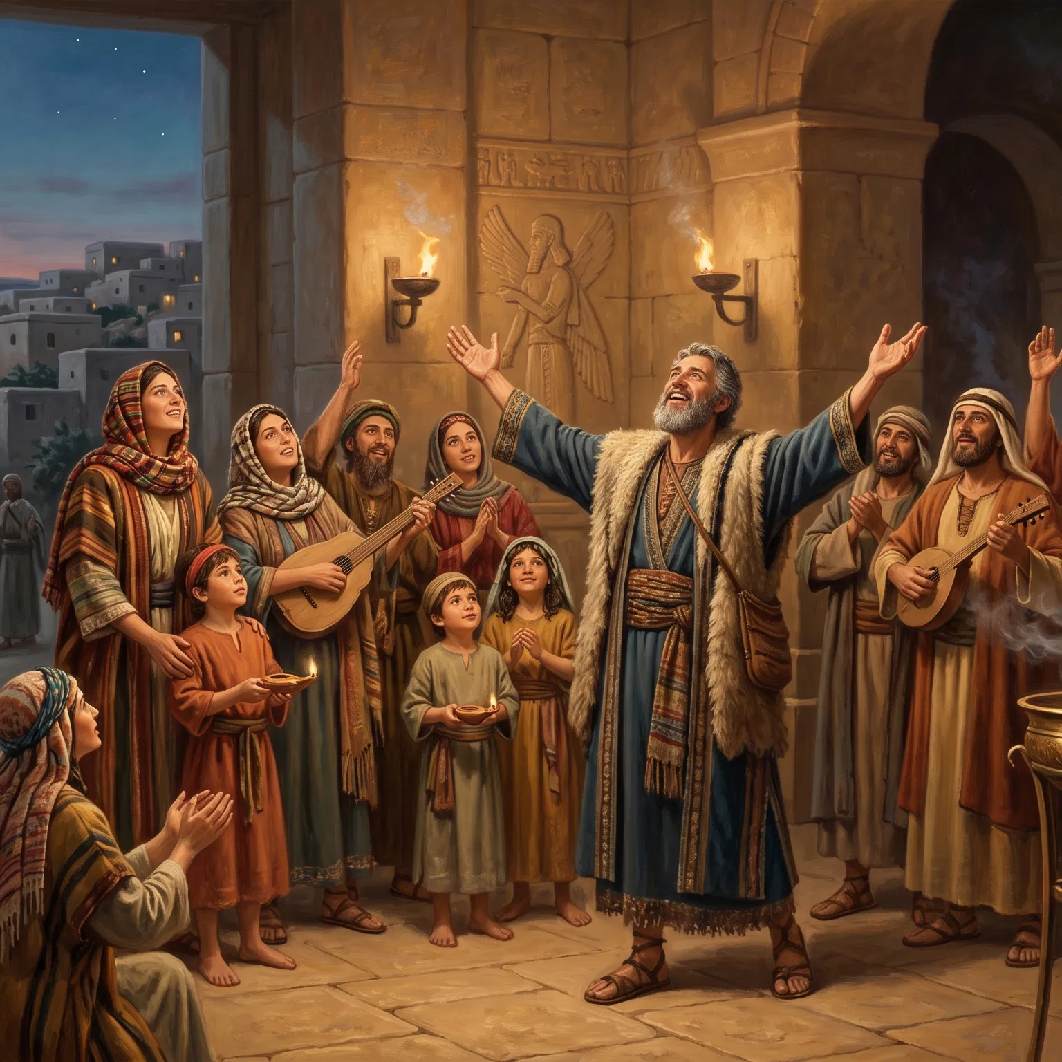 Seeking the Presence of God