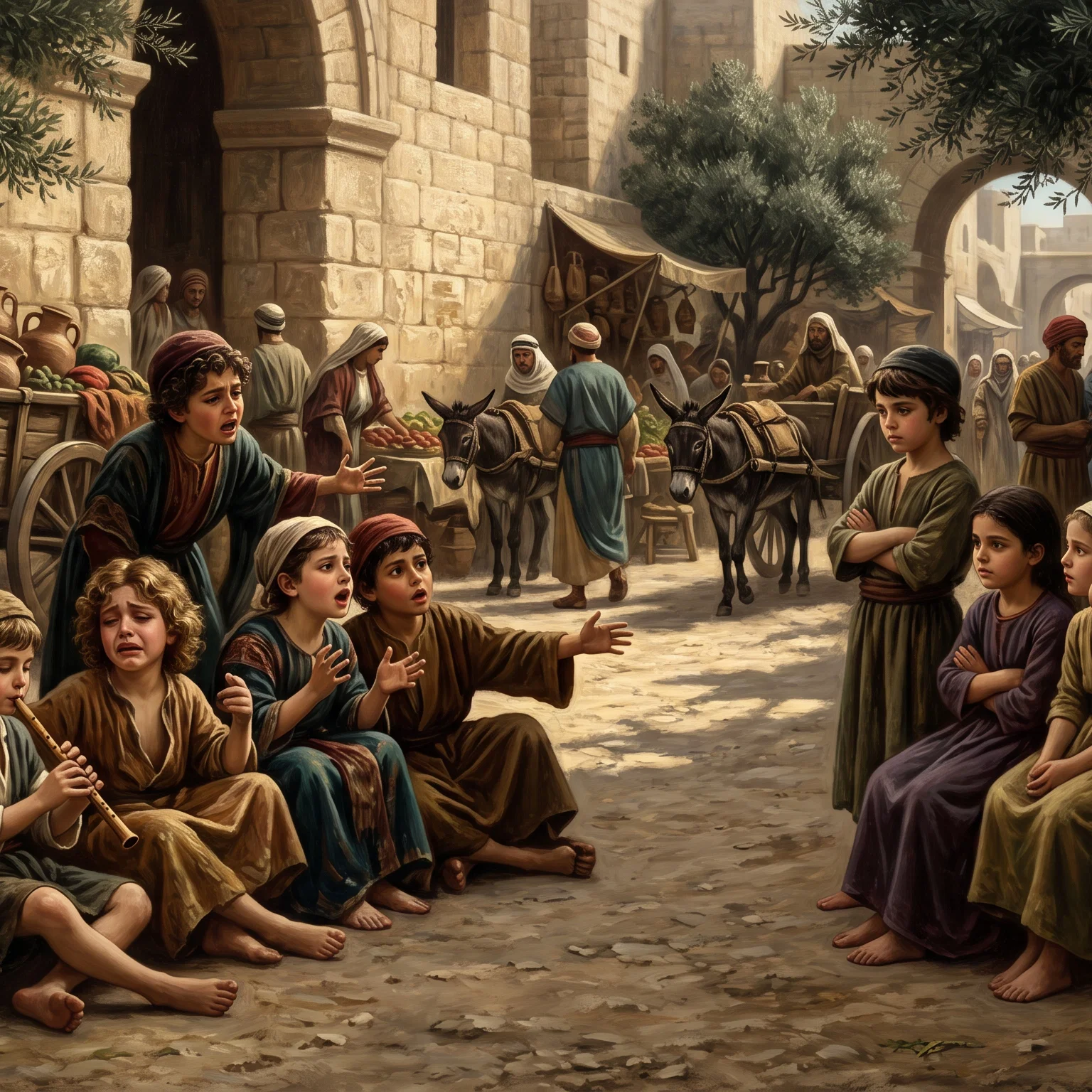 A Moment of Grace in Galilee