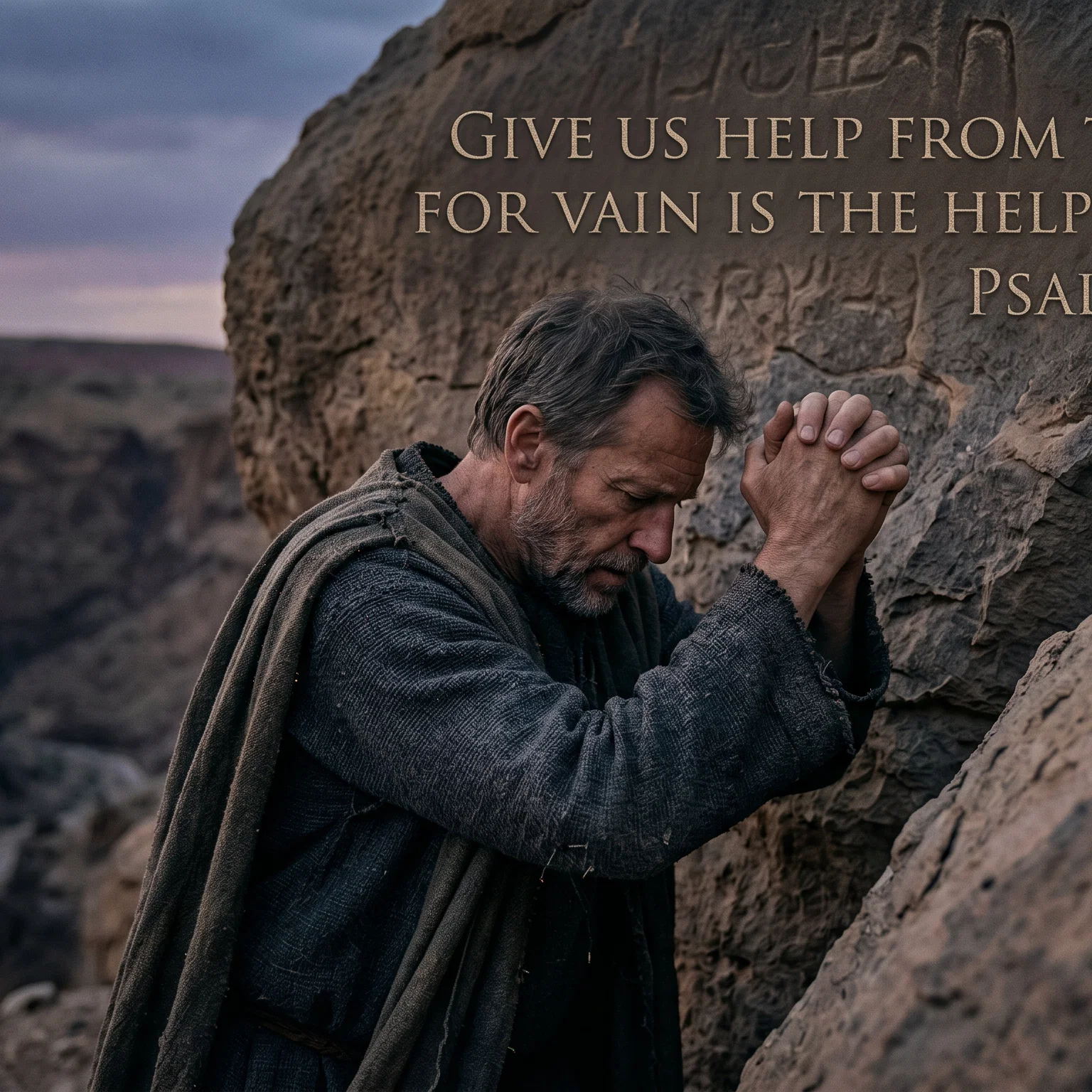 Divine Deliverance Amidst Earthly Shadows