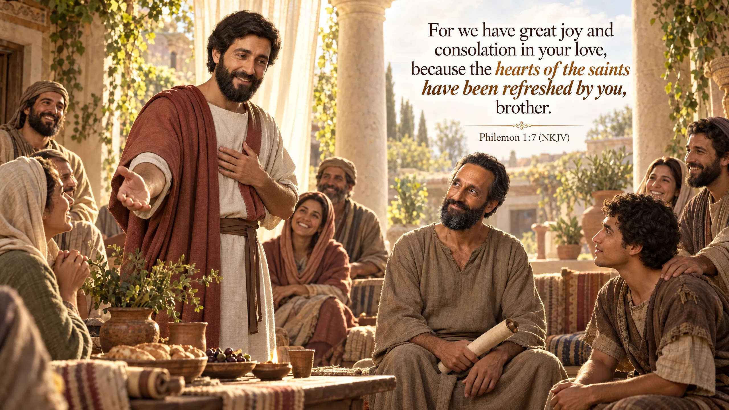 The Refreshing Joy of Christian Fellowship