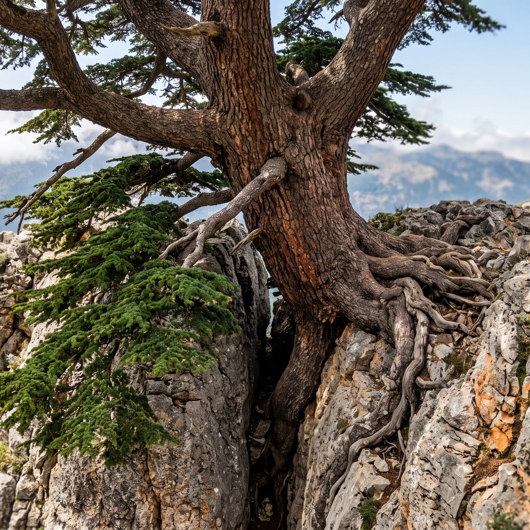 The Resilient Cedar of Lebanon