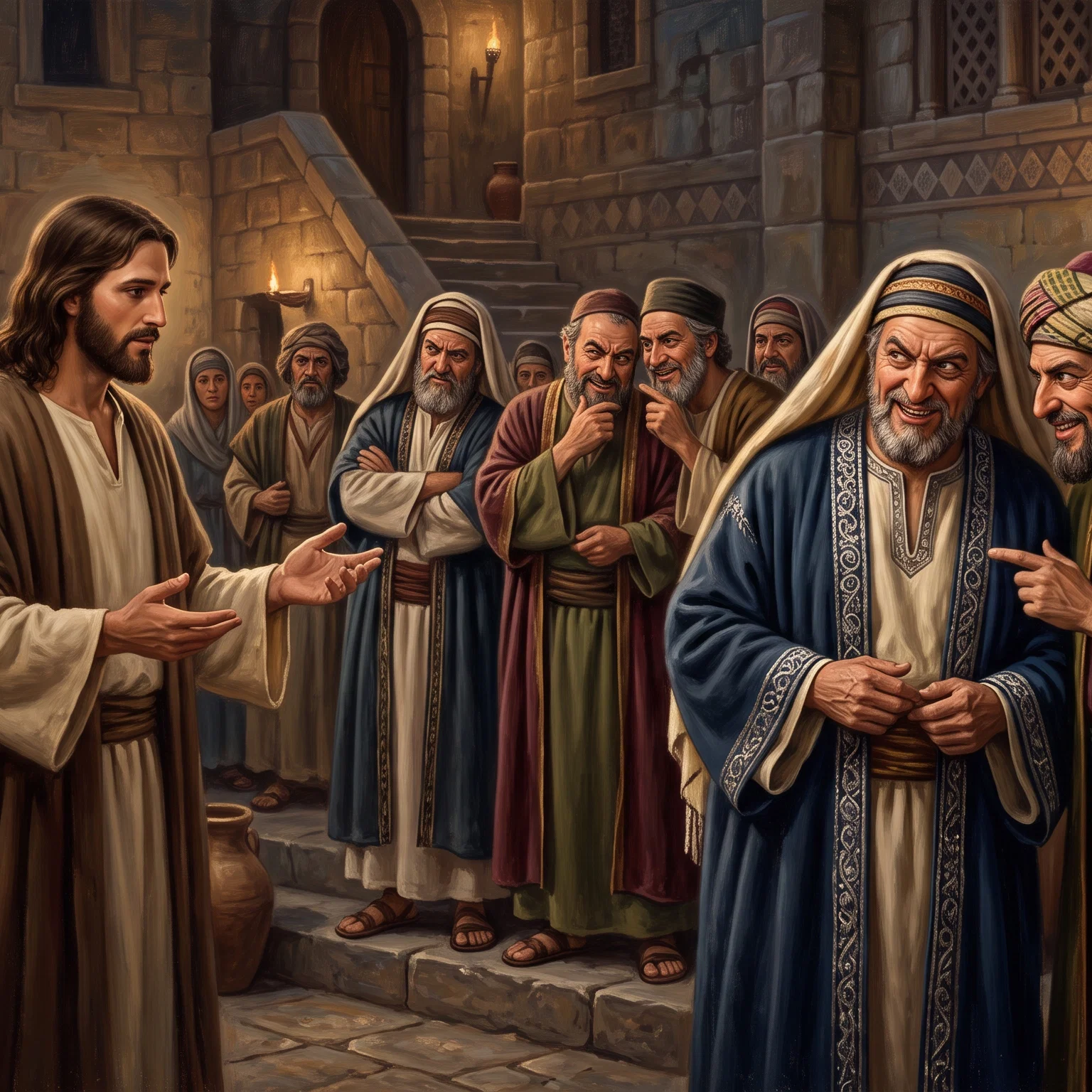 The Scorn of Worldly Wealth