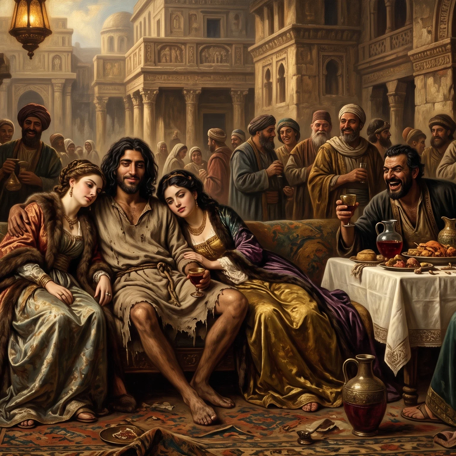 The Prodigal Sons Distant Journey