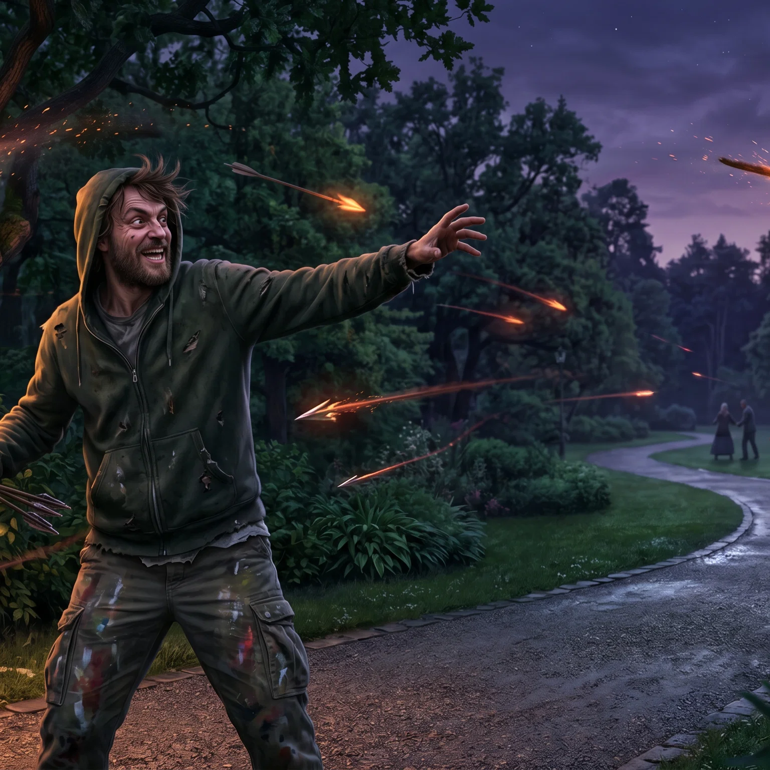 The Peril of Deceptive Flames
