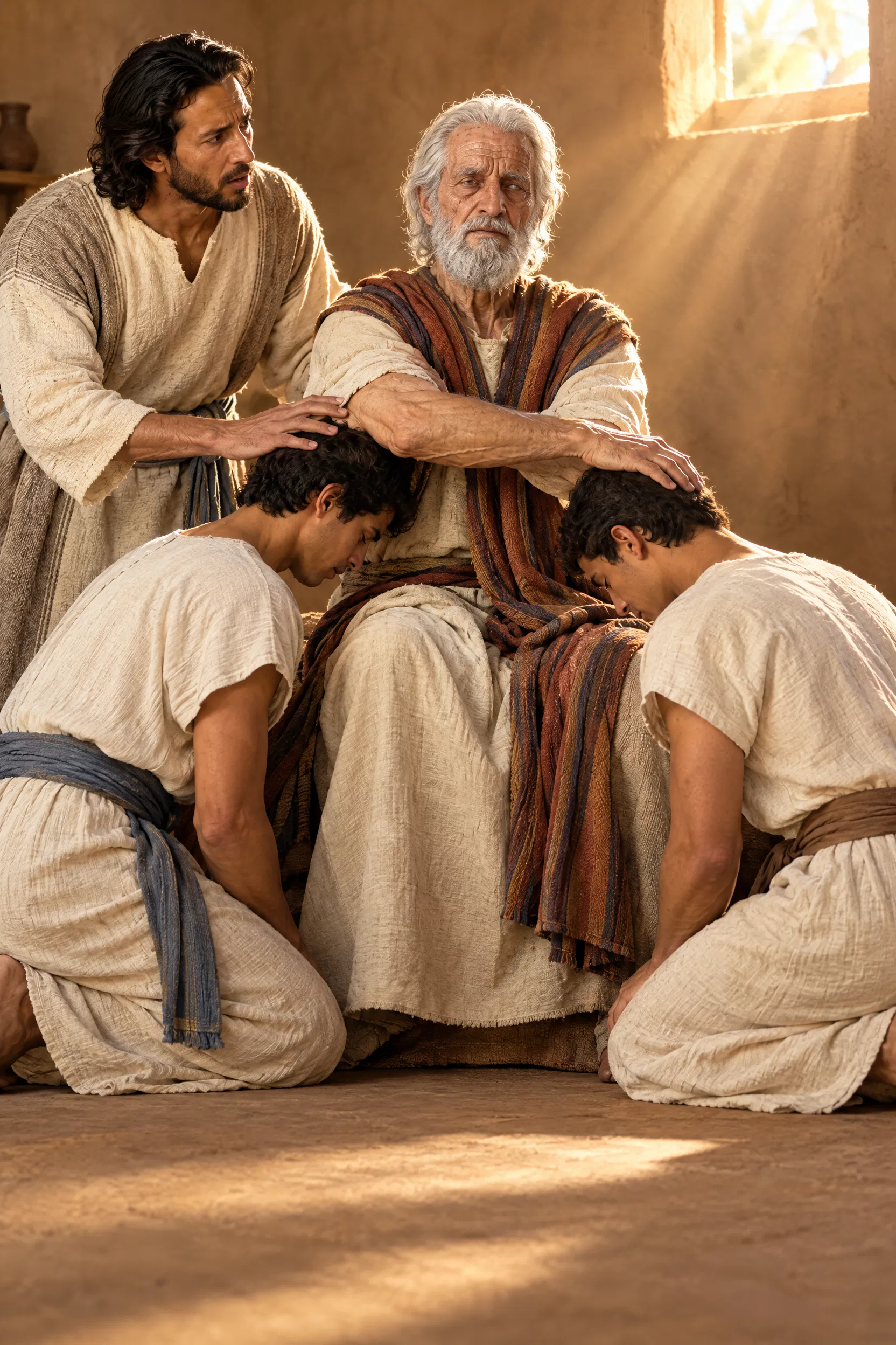 Jacob Blesses Ephraim and Manasseh